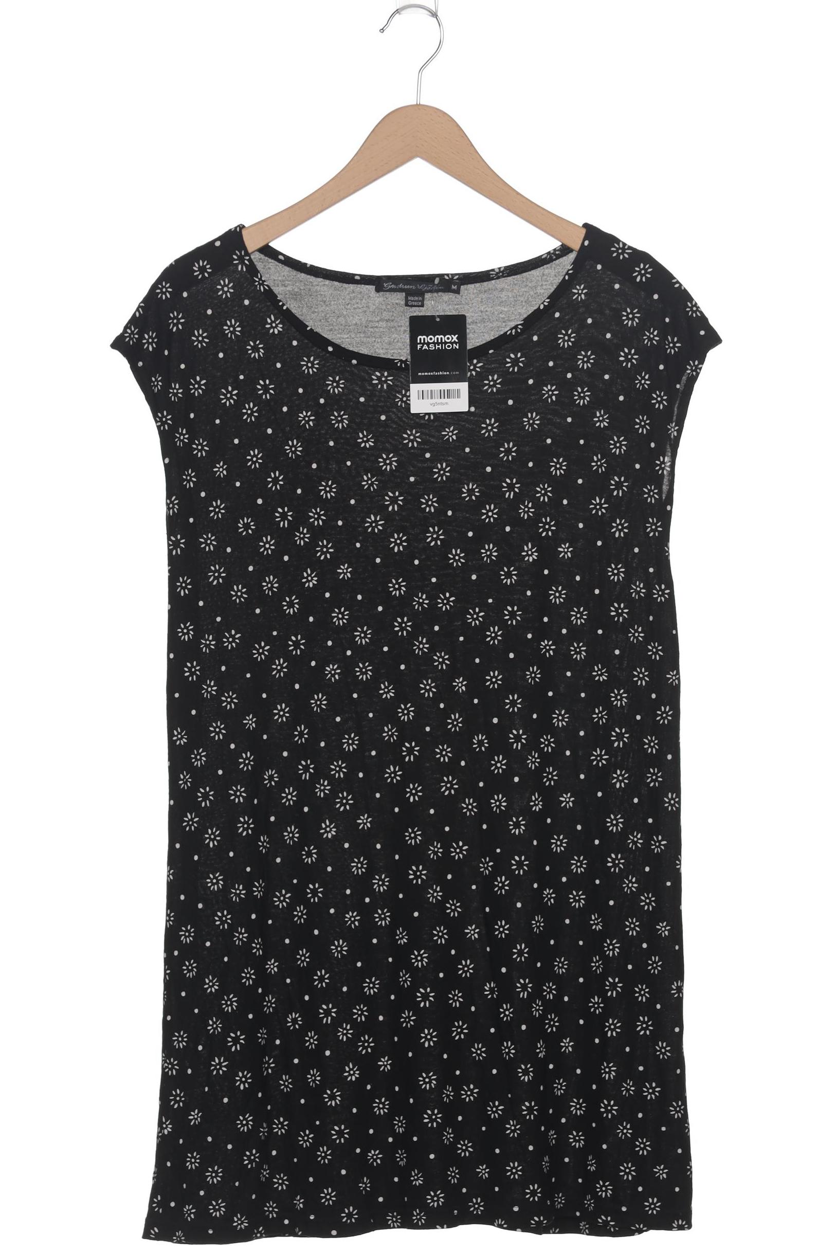 

Gudrun Sjödén Damen T-Shirt, schwarz, Gr. 38