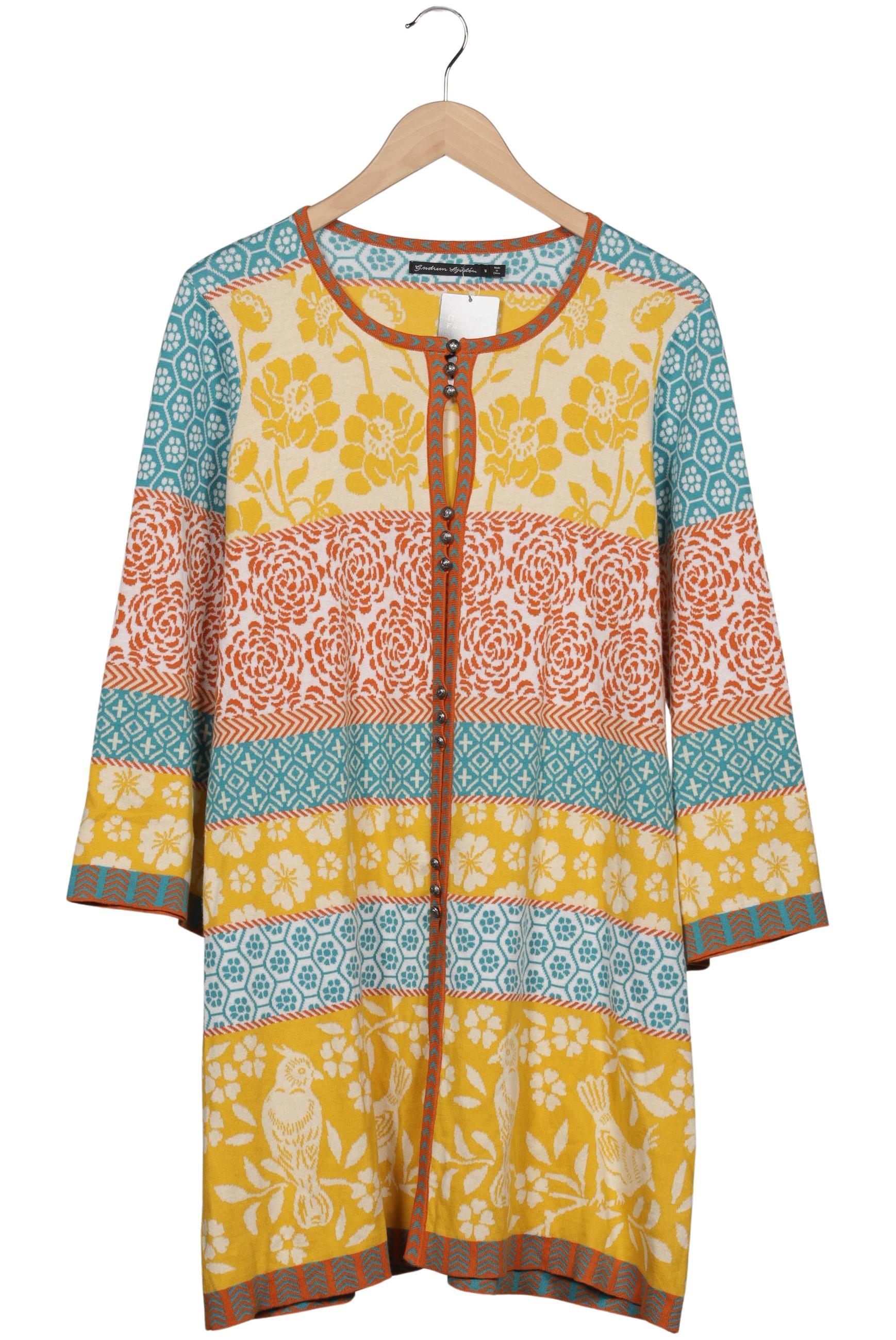 

Gudrun Sjödén Damen Strickjacke, mehrfarbig, Gr. 38