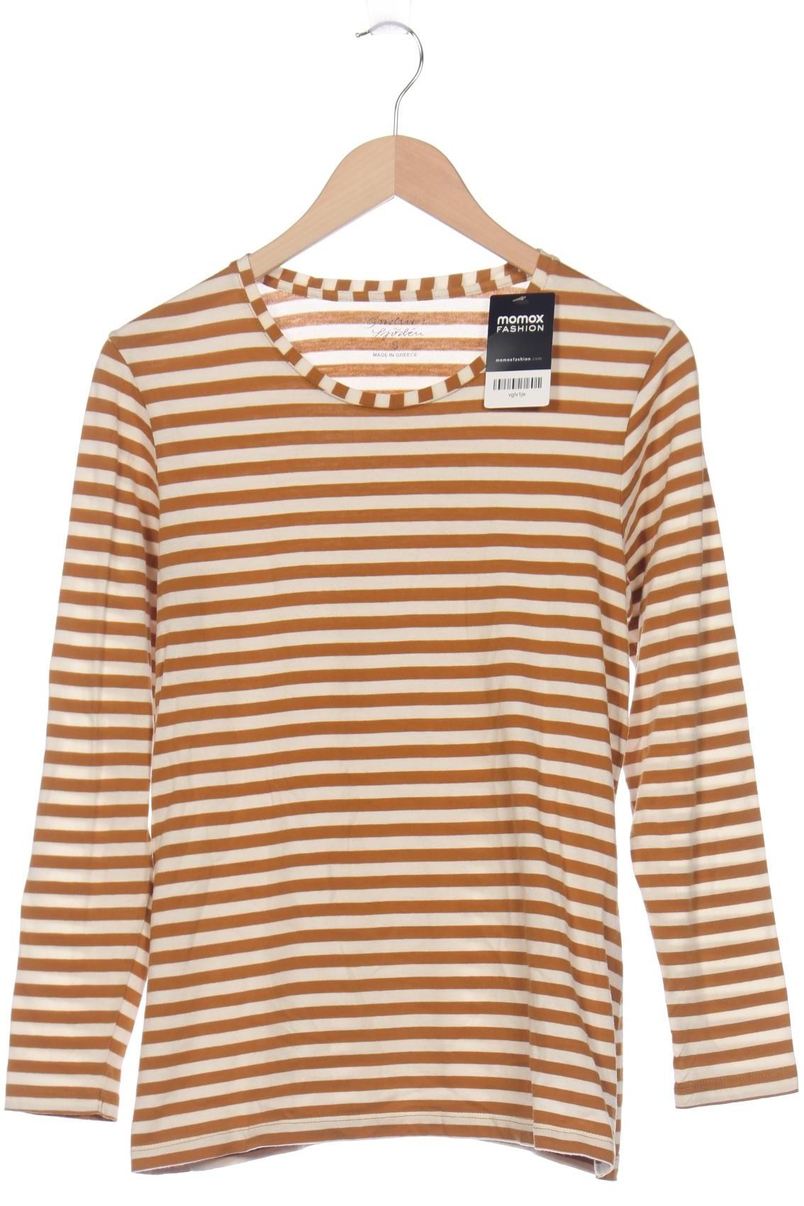 

Gudrun Sjödén Damen Langarmshirt, gelb, Gr. 36