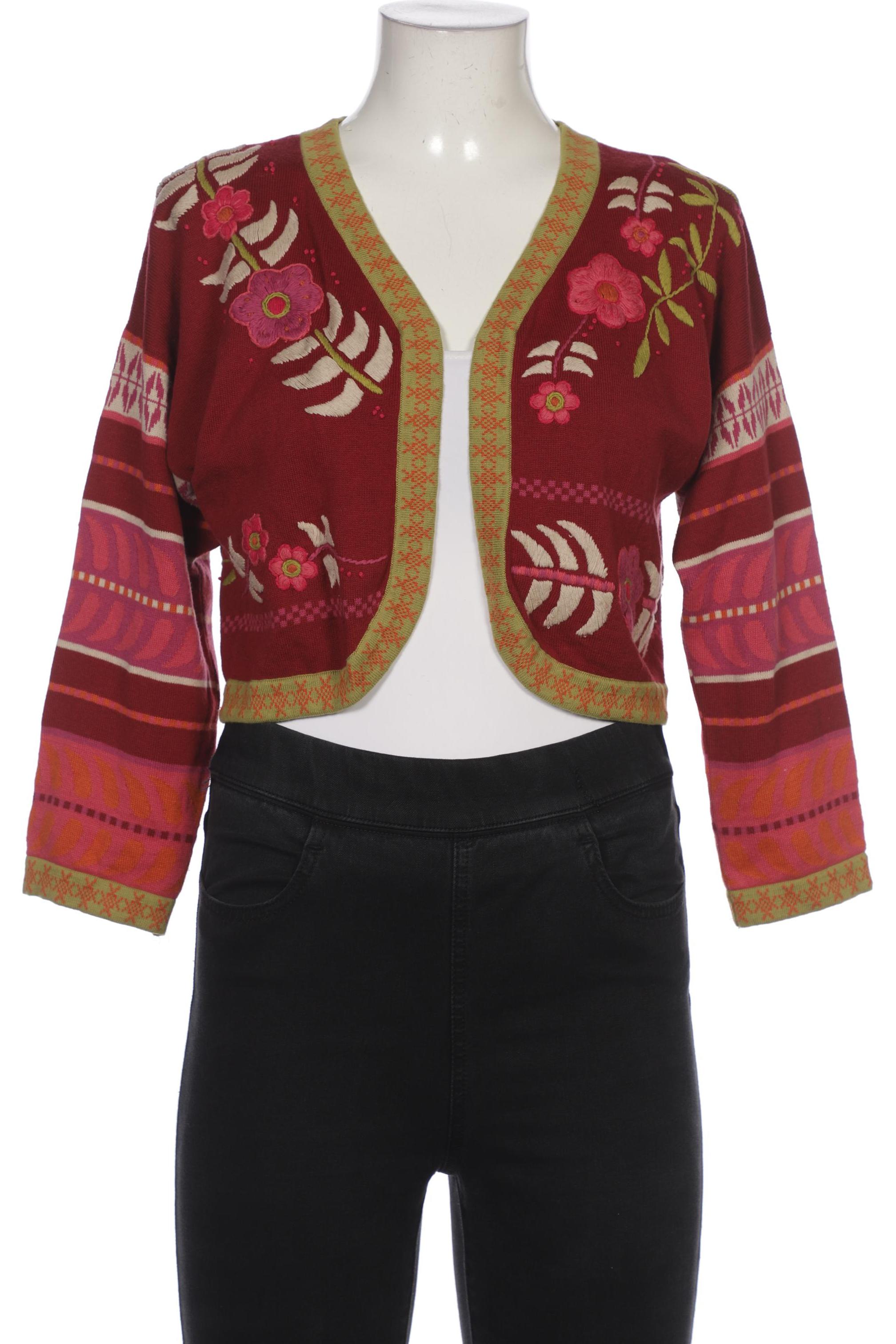 

Gudrun Sjödén Damen Strickjacke, bordeaux, Gr. 38