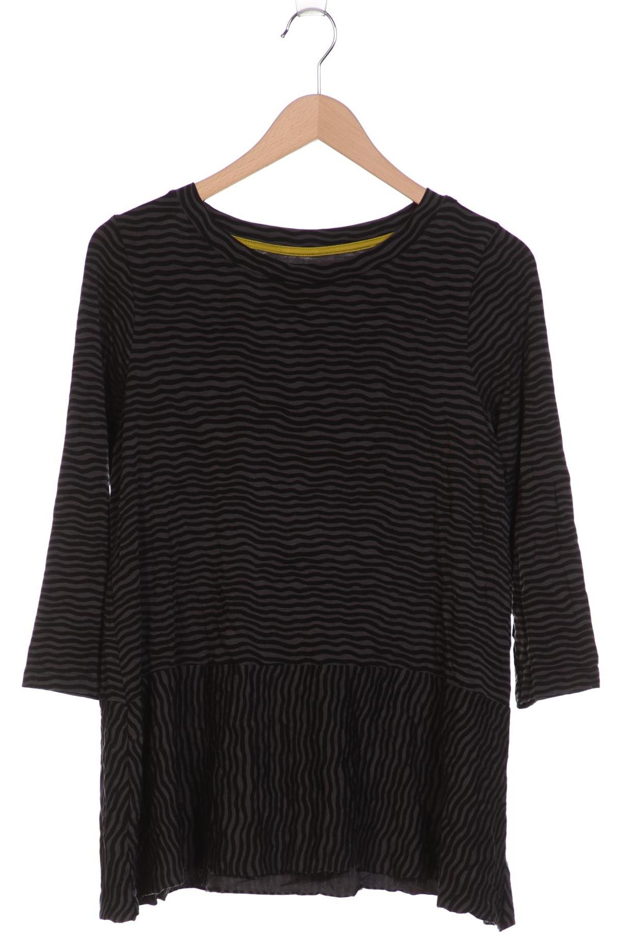 

Gudrun Sjödén Damen Langarmshirt, grau, Gr. 38