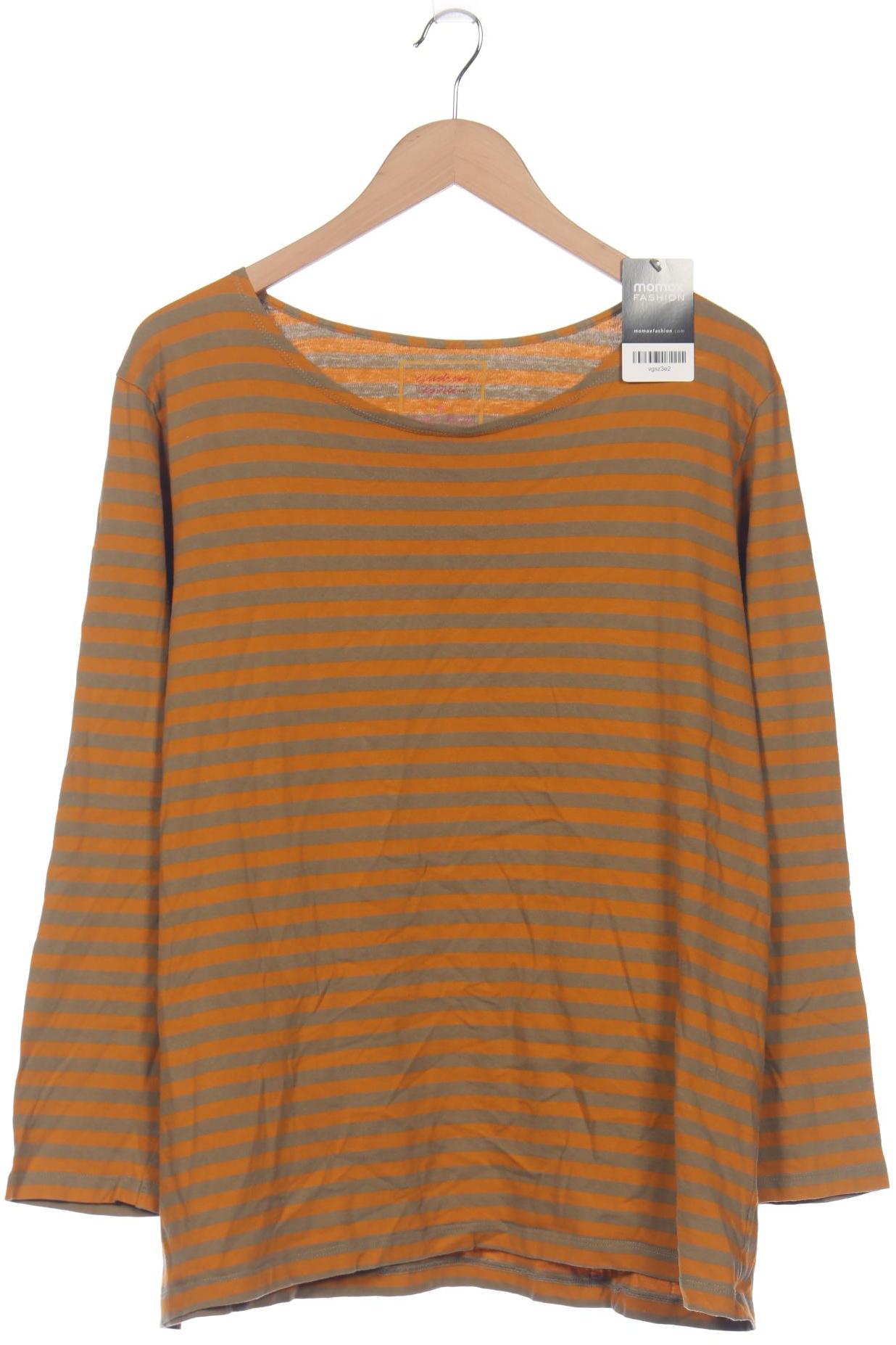 

Gudrun Sjödén Damen Langarmshirt, orange, Gr. 44