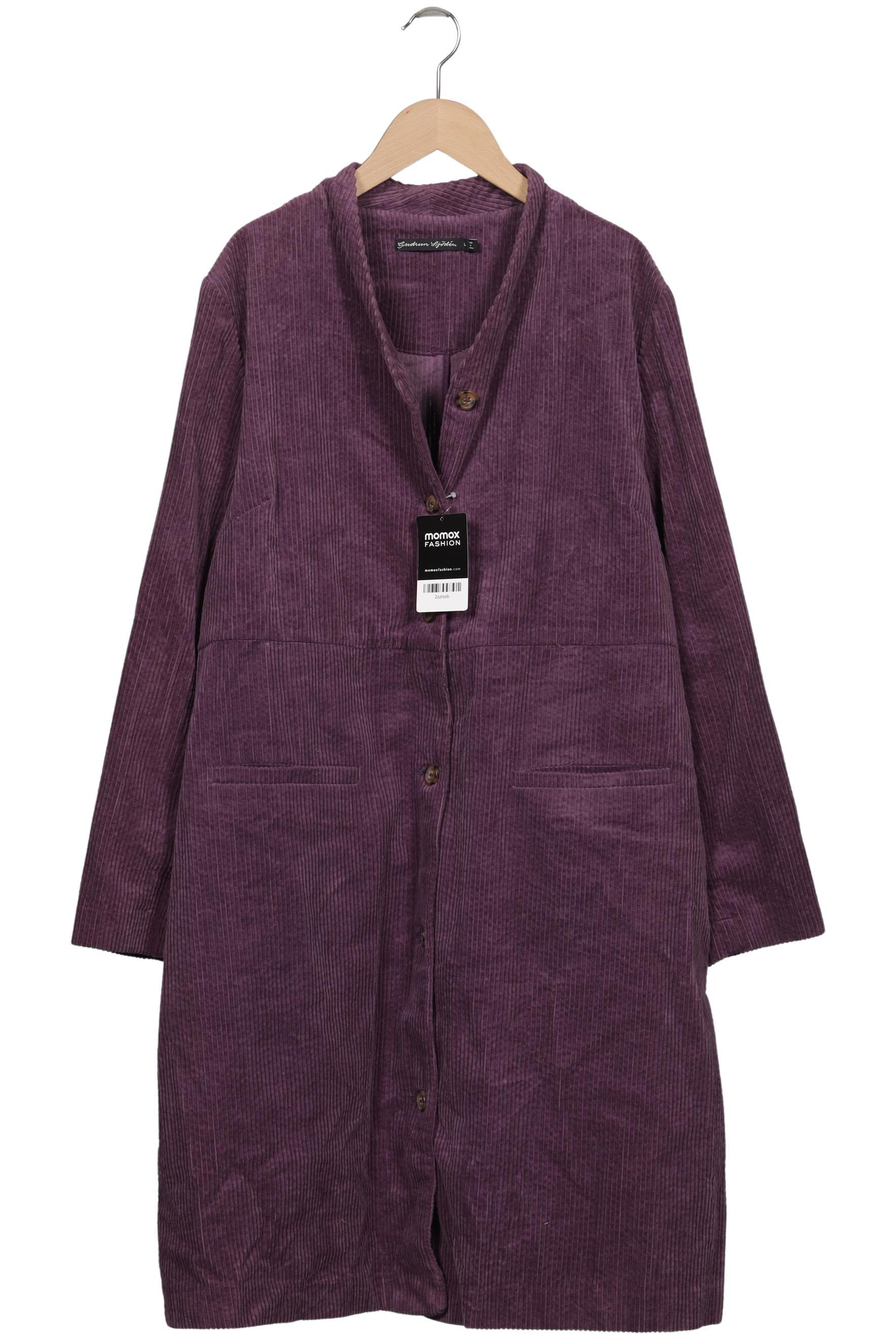 

Gudrun Sjödén Damen Mantel, flieder, Gr. 42