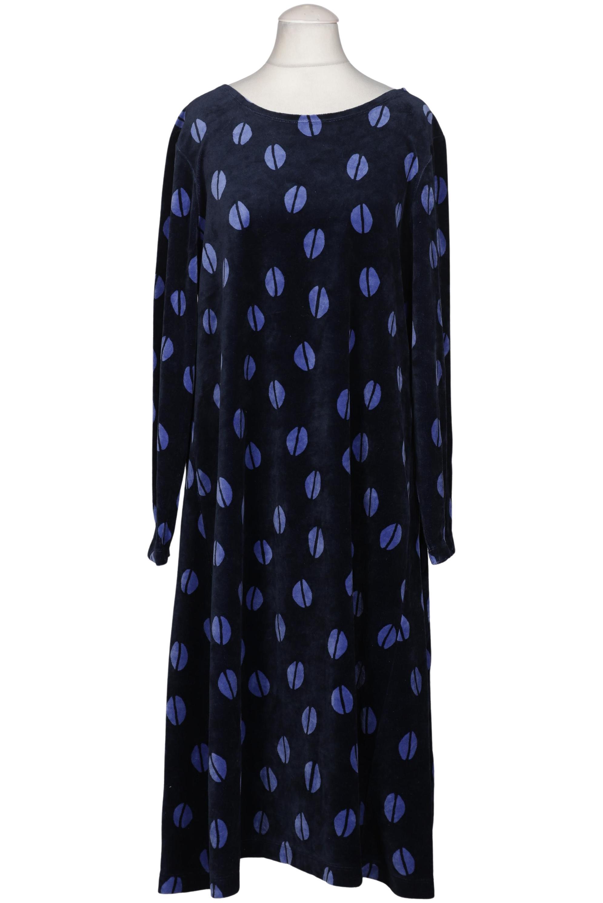 

Gudrun Sjödén Damen Kleid, marineblau, Gr. 38