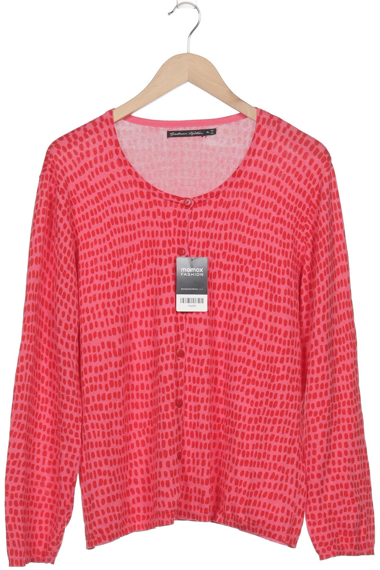 

Gudrun Sjödén Damen Strickjacke, pink, Gr. 44