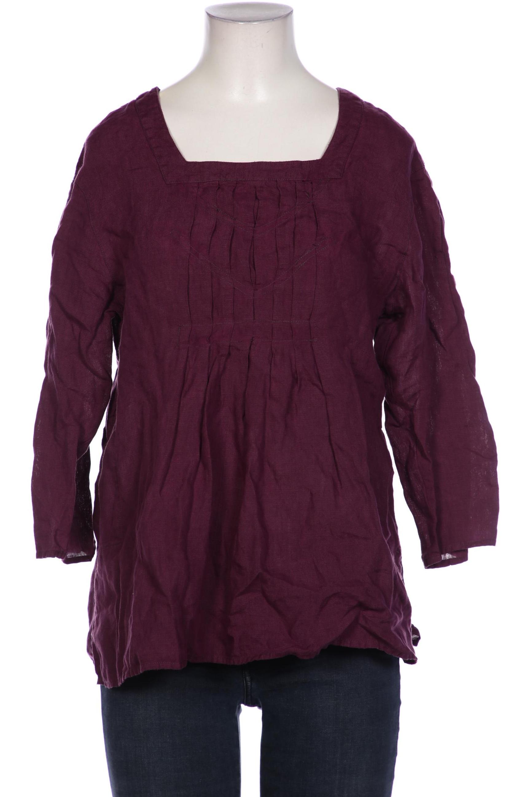 

Gudrun Sjödén Damen Bluse, flieder, Gr. 36
