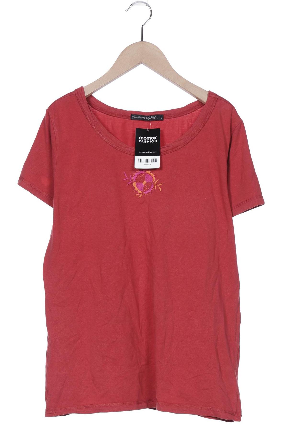 

Gudrun Sjödén Damen T-Shirt, bordeaux, Gr. 42