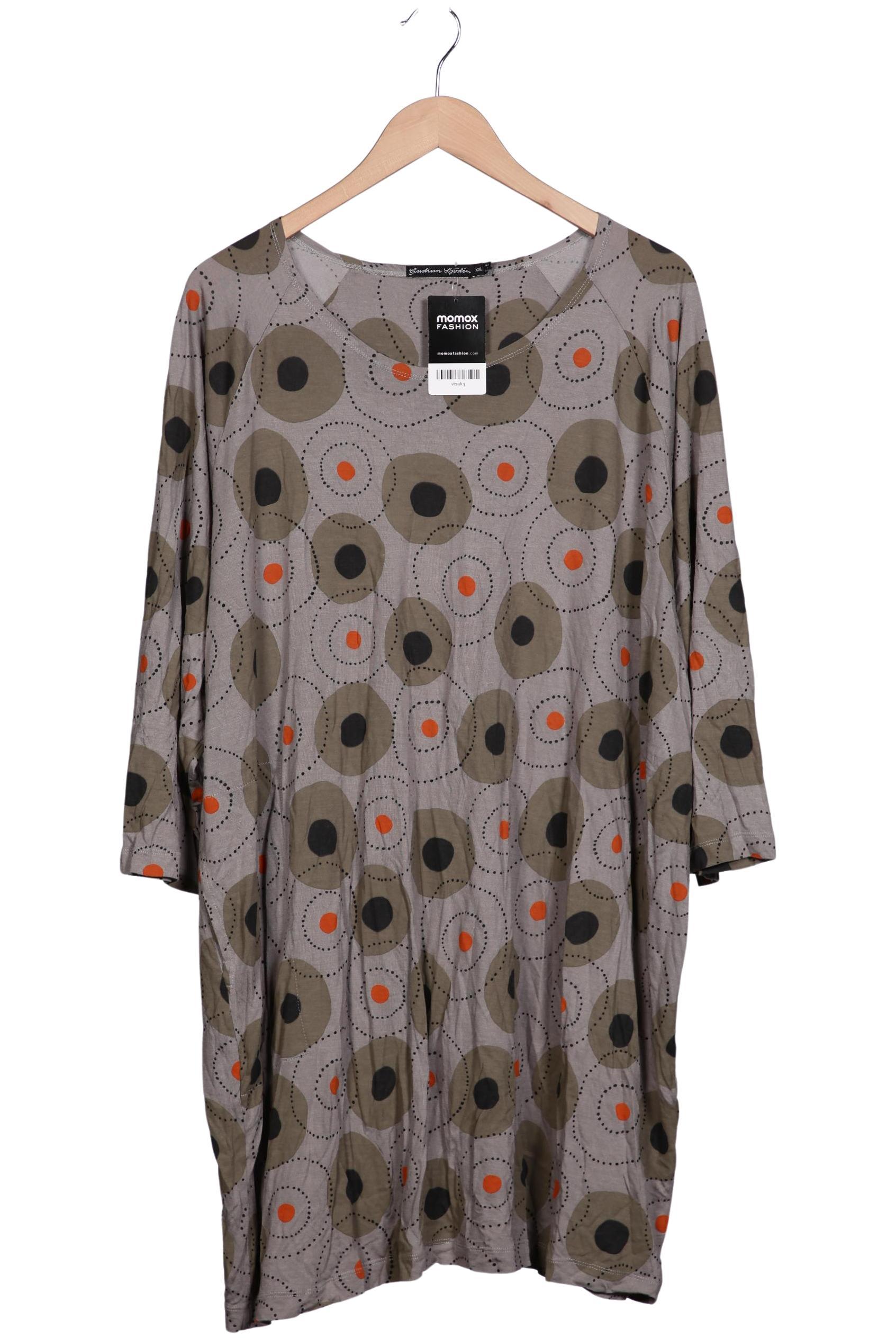 

Gudrun Sjödén Damen Langarmshirt, mehrfarbig, Gr. 46