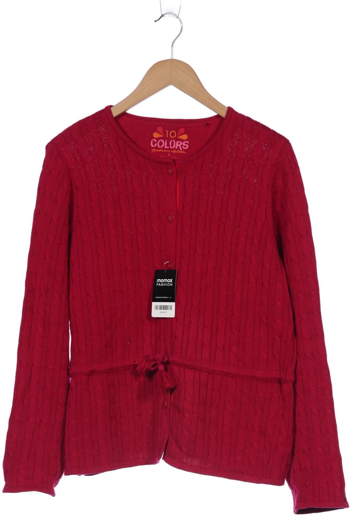 

Gudrun Sjöden Damen Strickjacke, pink