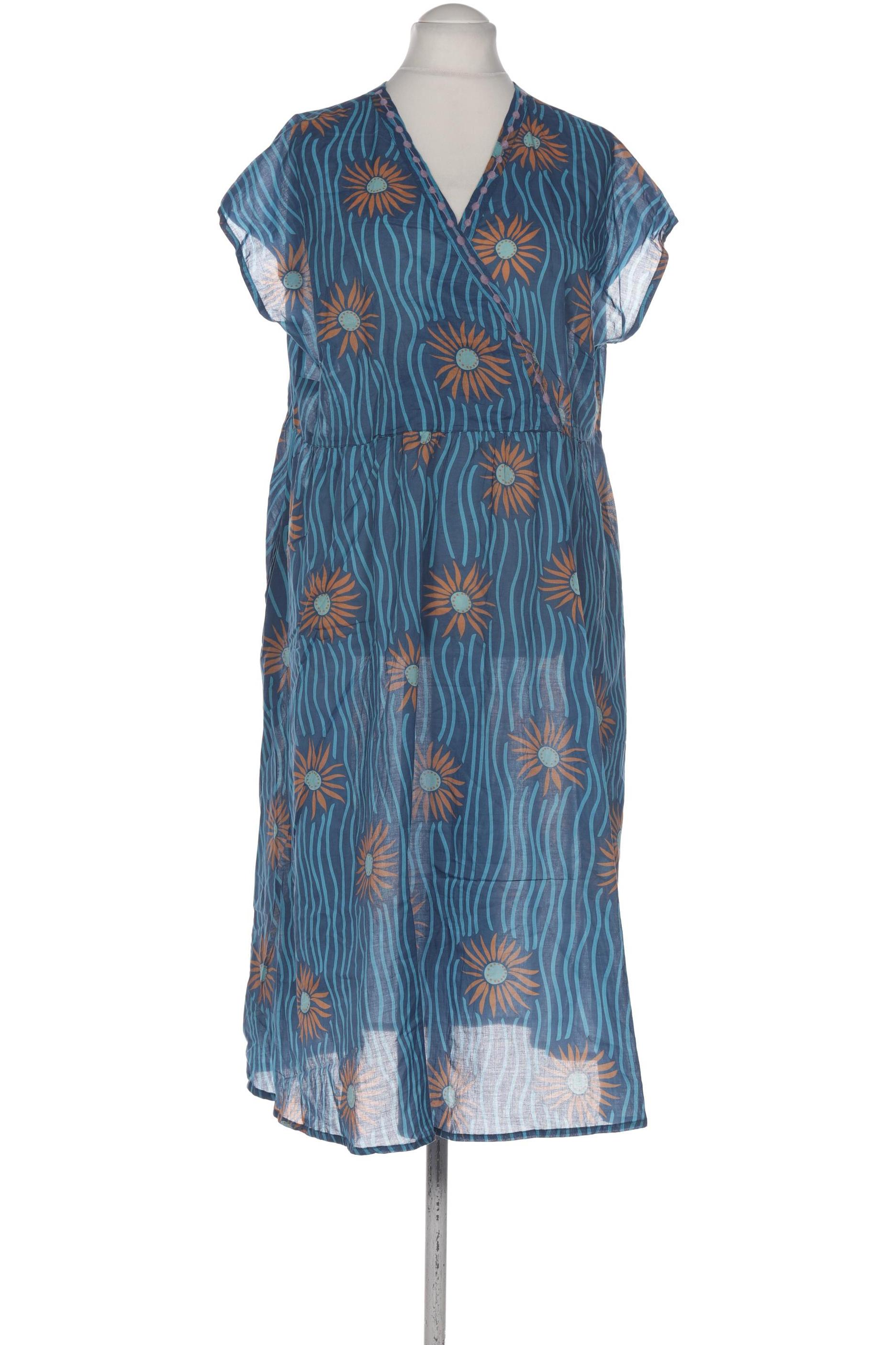 

Gudrun Sjödén Damen Kleid, blau, Gr. 42