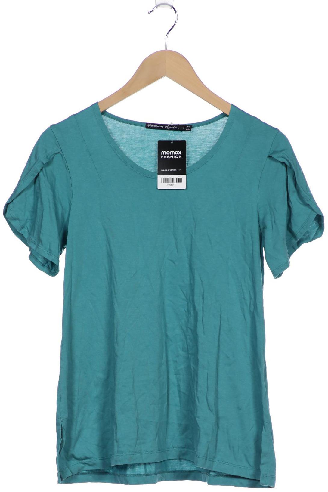 

Gudrun Sjödén Damen T-Shirt, türkis, Gr. 36