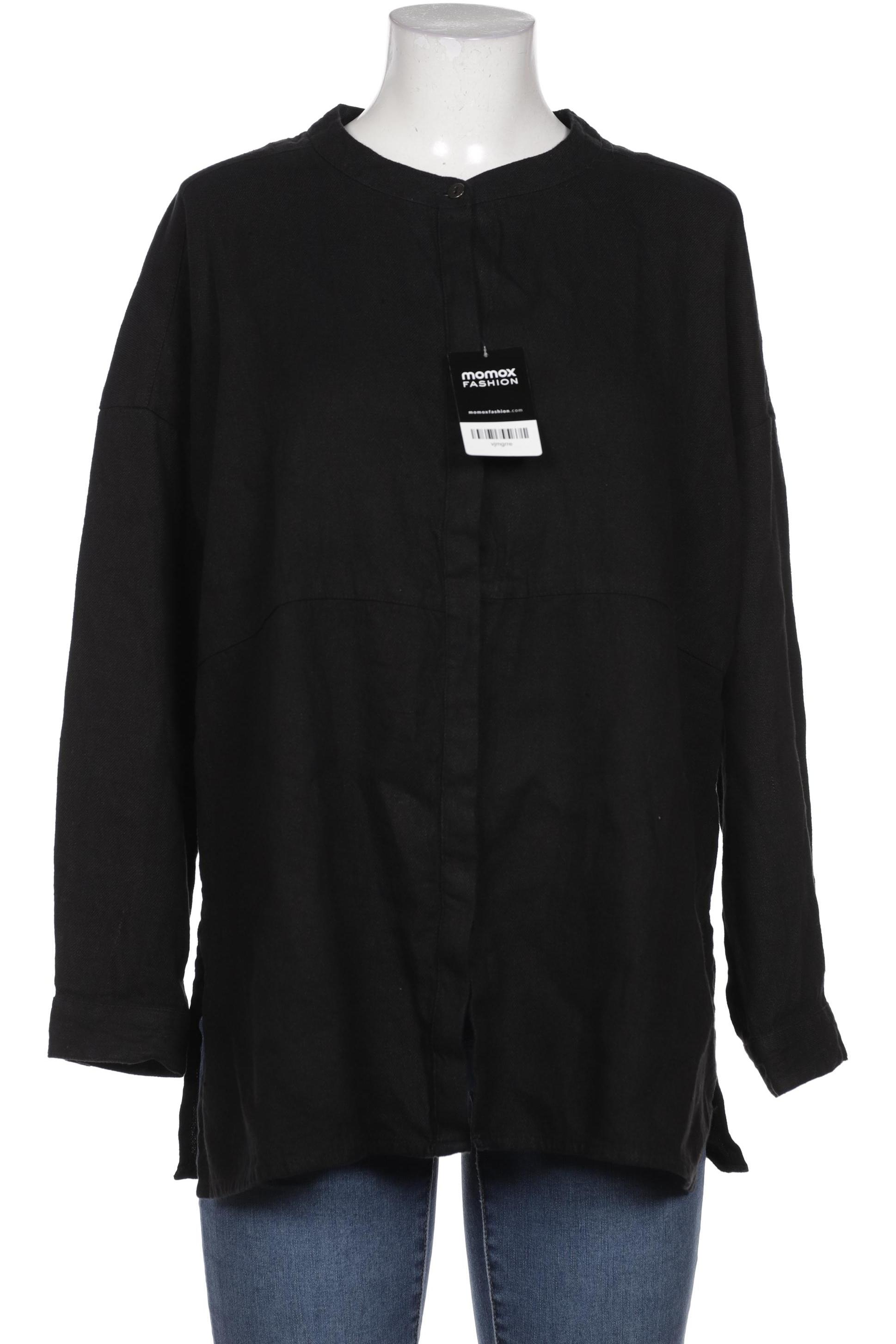 

Gudrun Sjödén Damen Bluse, schwarz