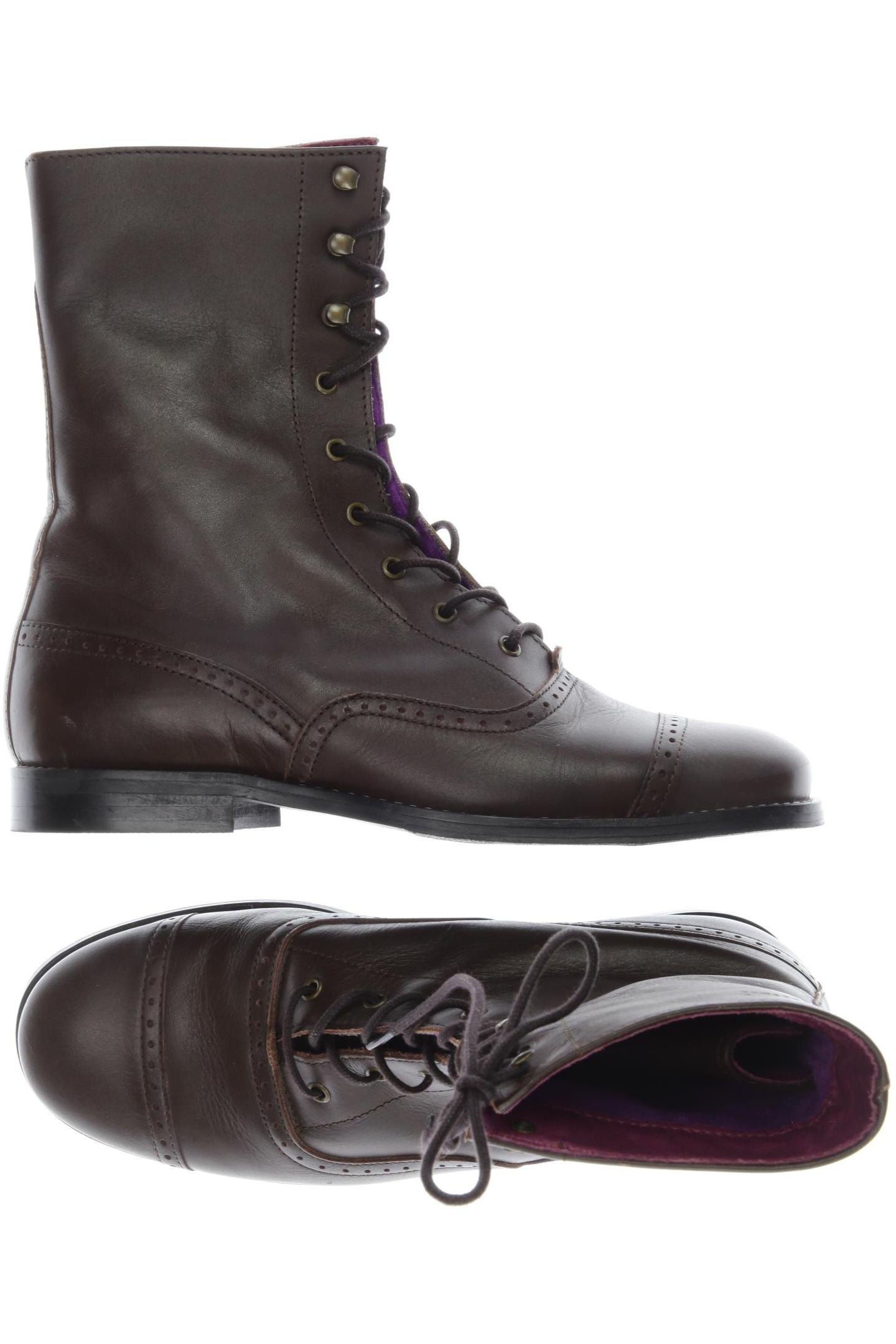 

Gudrun Sjödén Damen Stiefelette, braun, Gr. 36