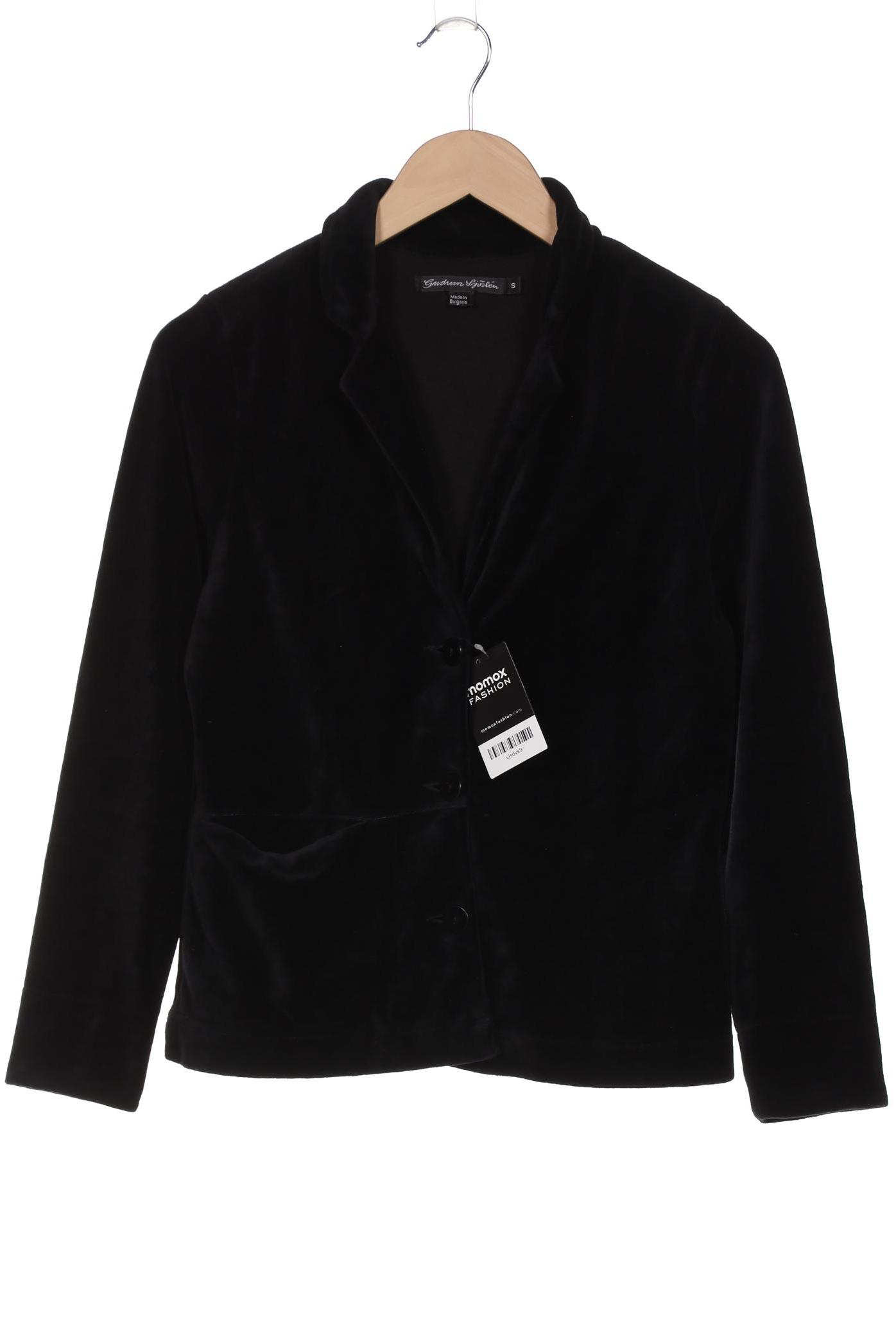 

Gudrun Sjödén Damen Strickjacke, schwarz, Gr. 36