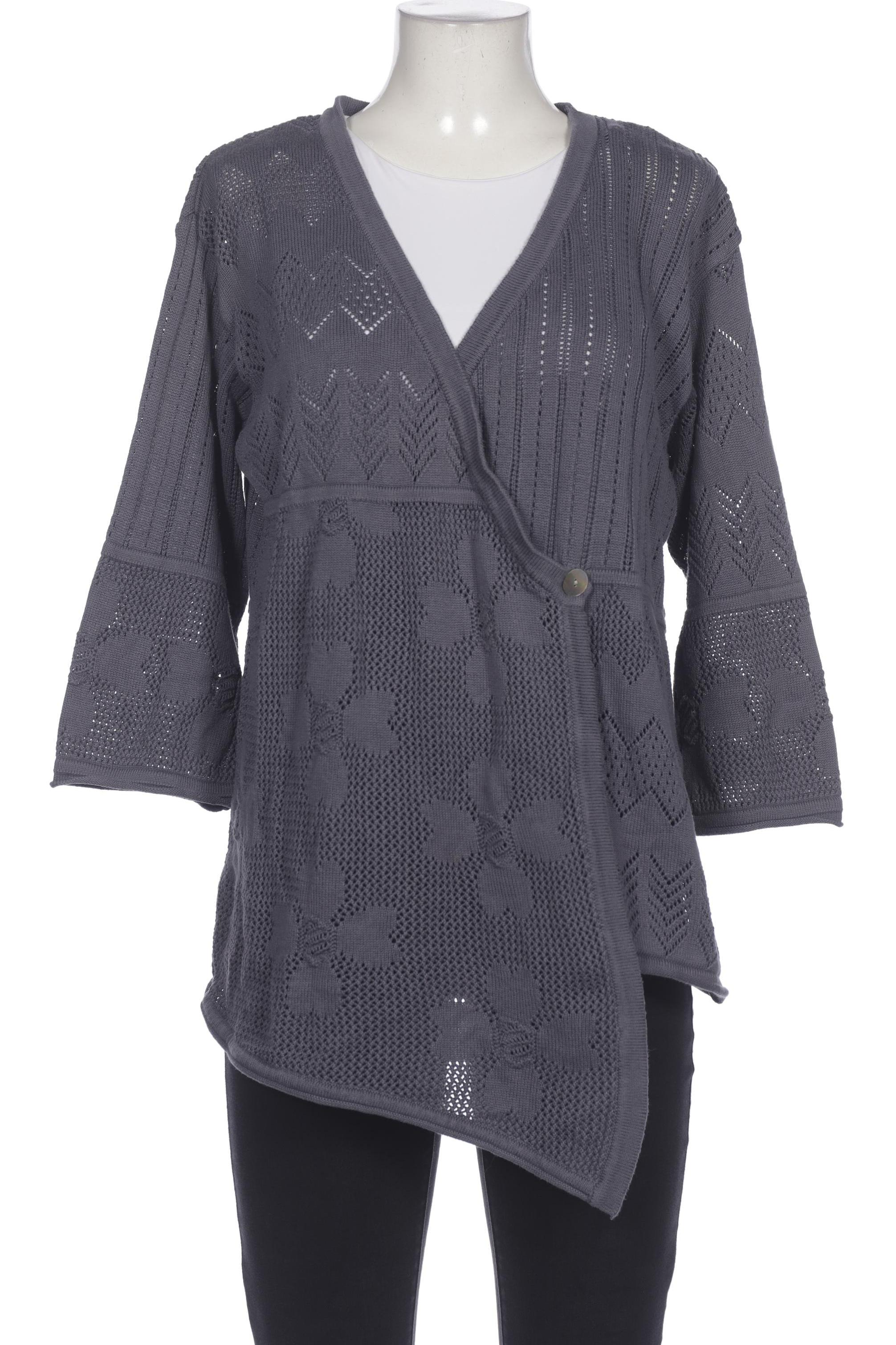 

Gudrun Sjödén Damen Strickjacke, blau, Gr. 38
