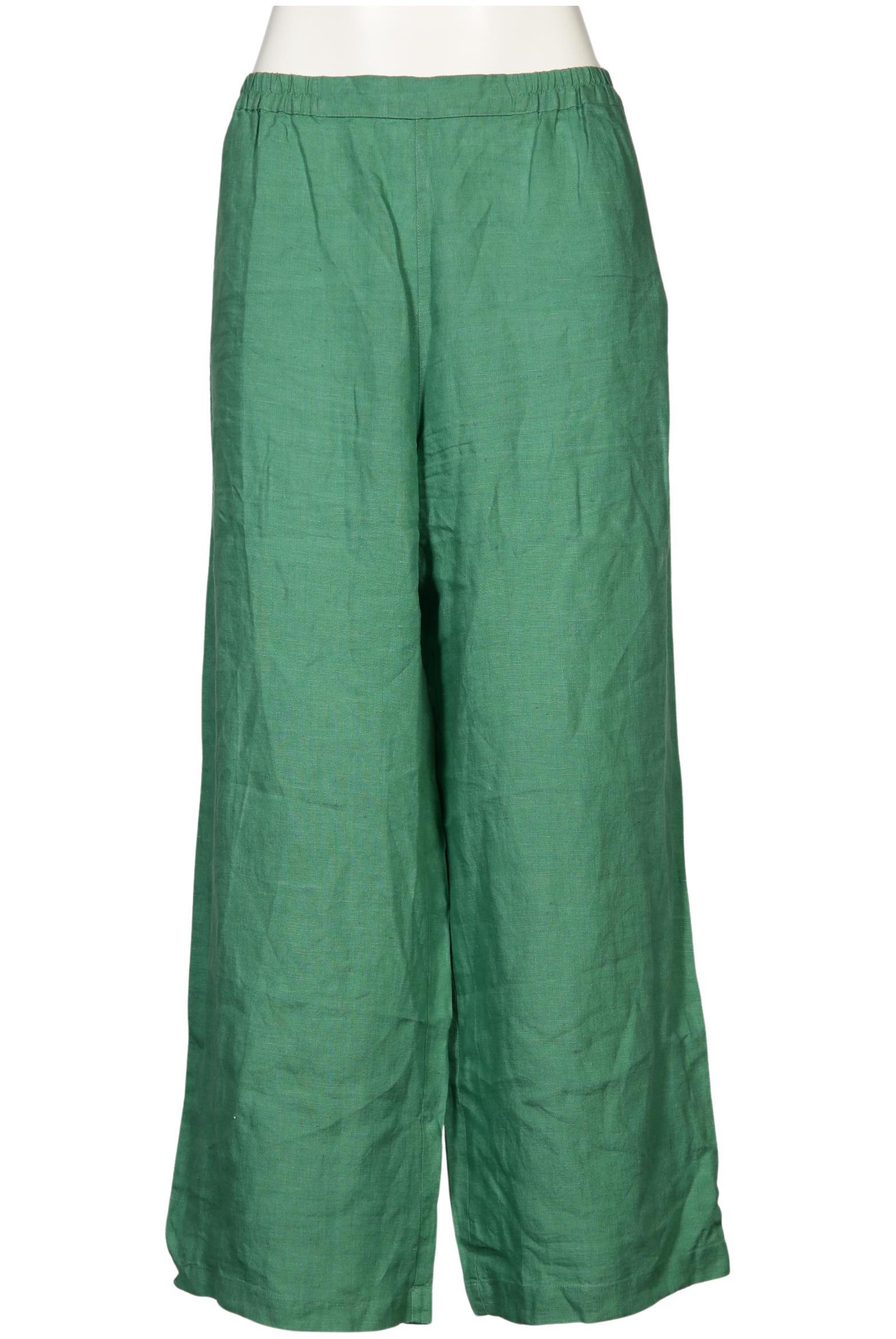 

Gudrun Sjödén Damen Stoffhose, grün, Gr. 0