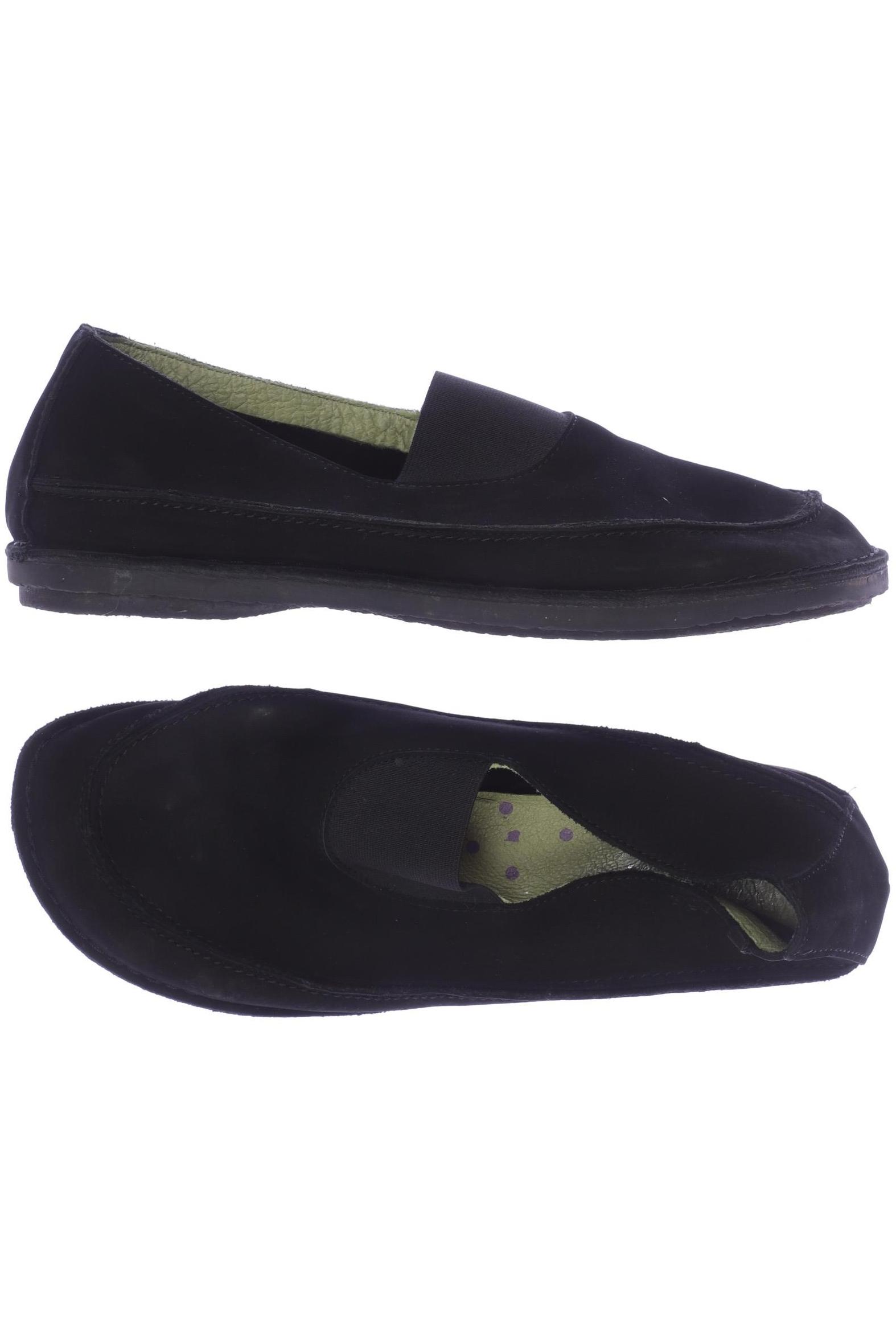 

Gudrun Sjödén Damen Halbschuh, schwarz, Gr. 40