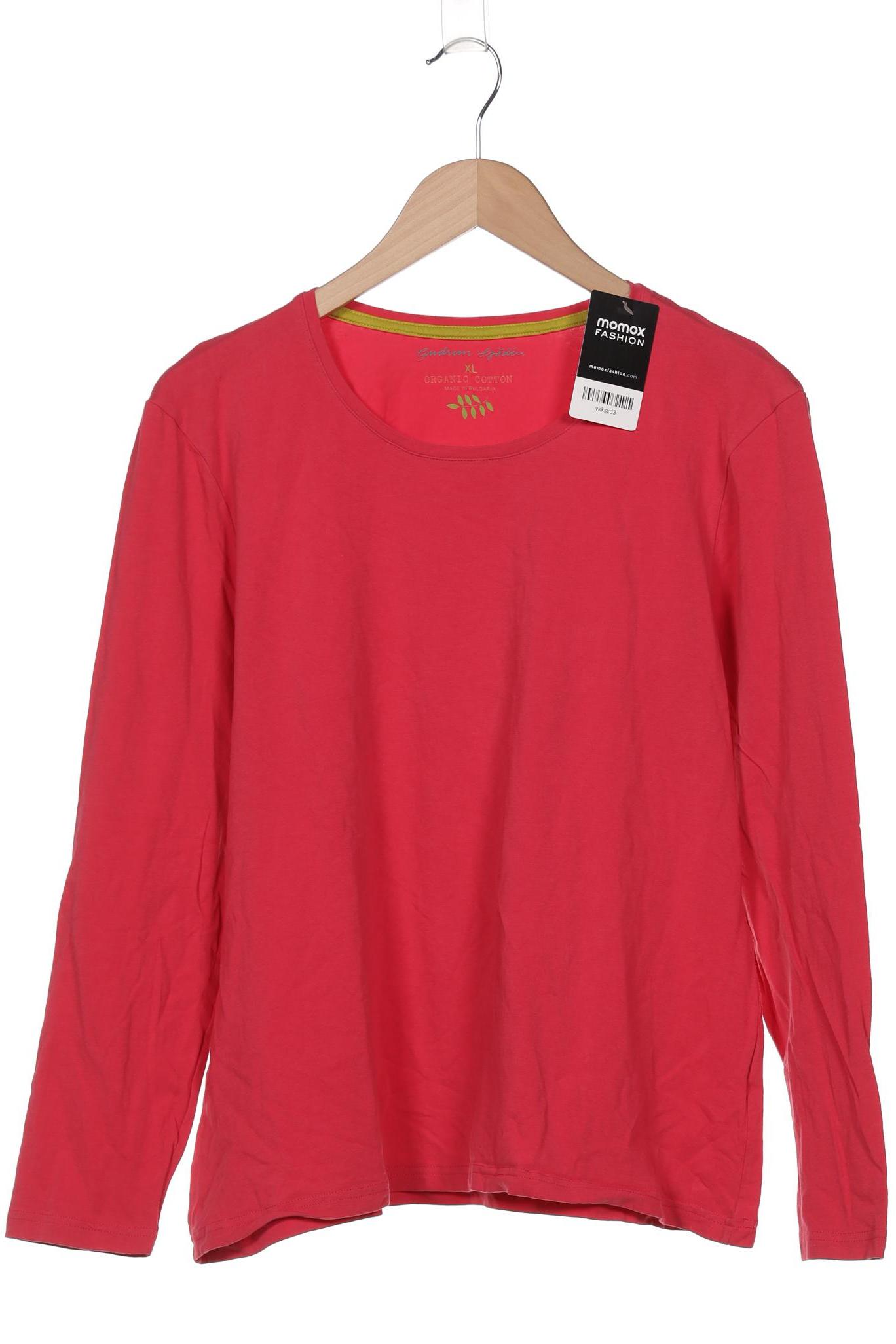 

Gudrun Sjödén Damen Langarmshirt, pink, Gr. 44