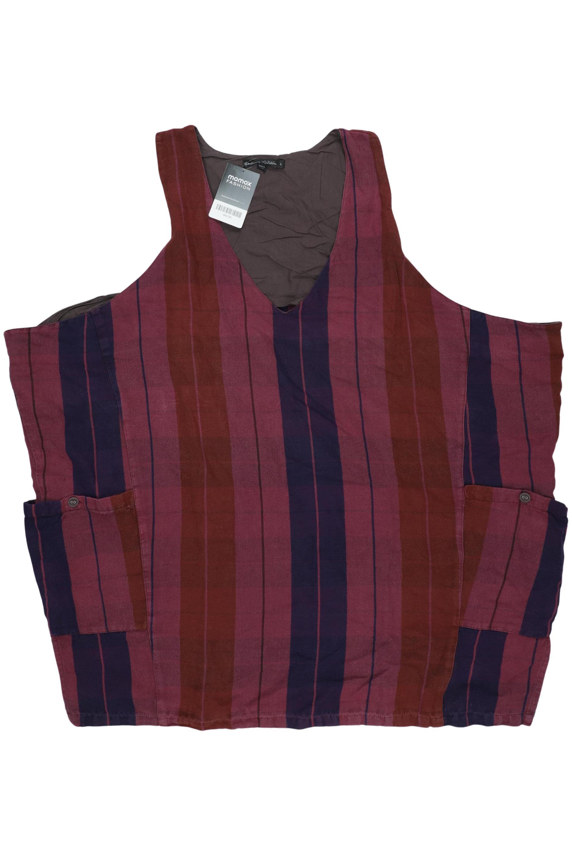 

Gudrun Sjödén Damen Top, mehrfarbig, Gr. 42