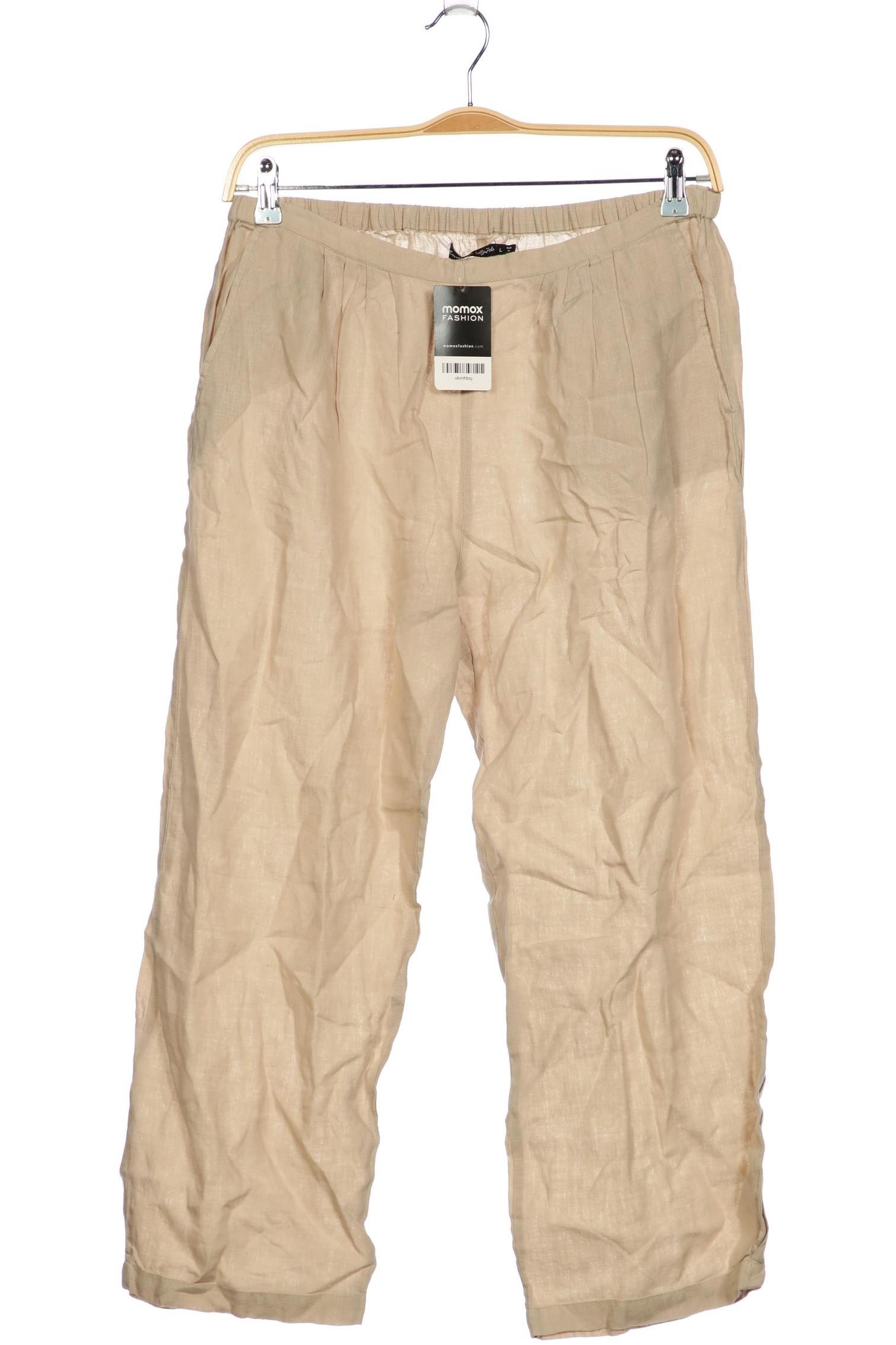 

Gudrun Sjödén Damen Stoffhose, beige, Gr. 0