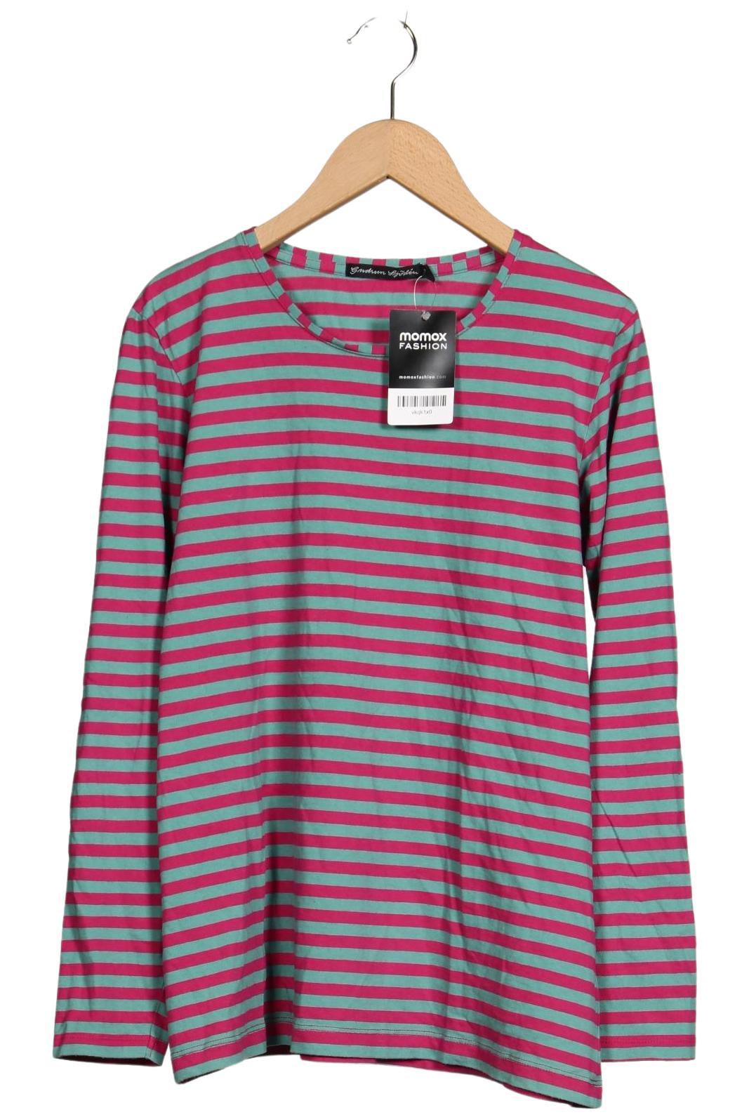 

Gudrun Sjödén Damen Langarmshirt, türkis, Gr. 34