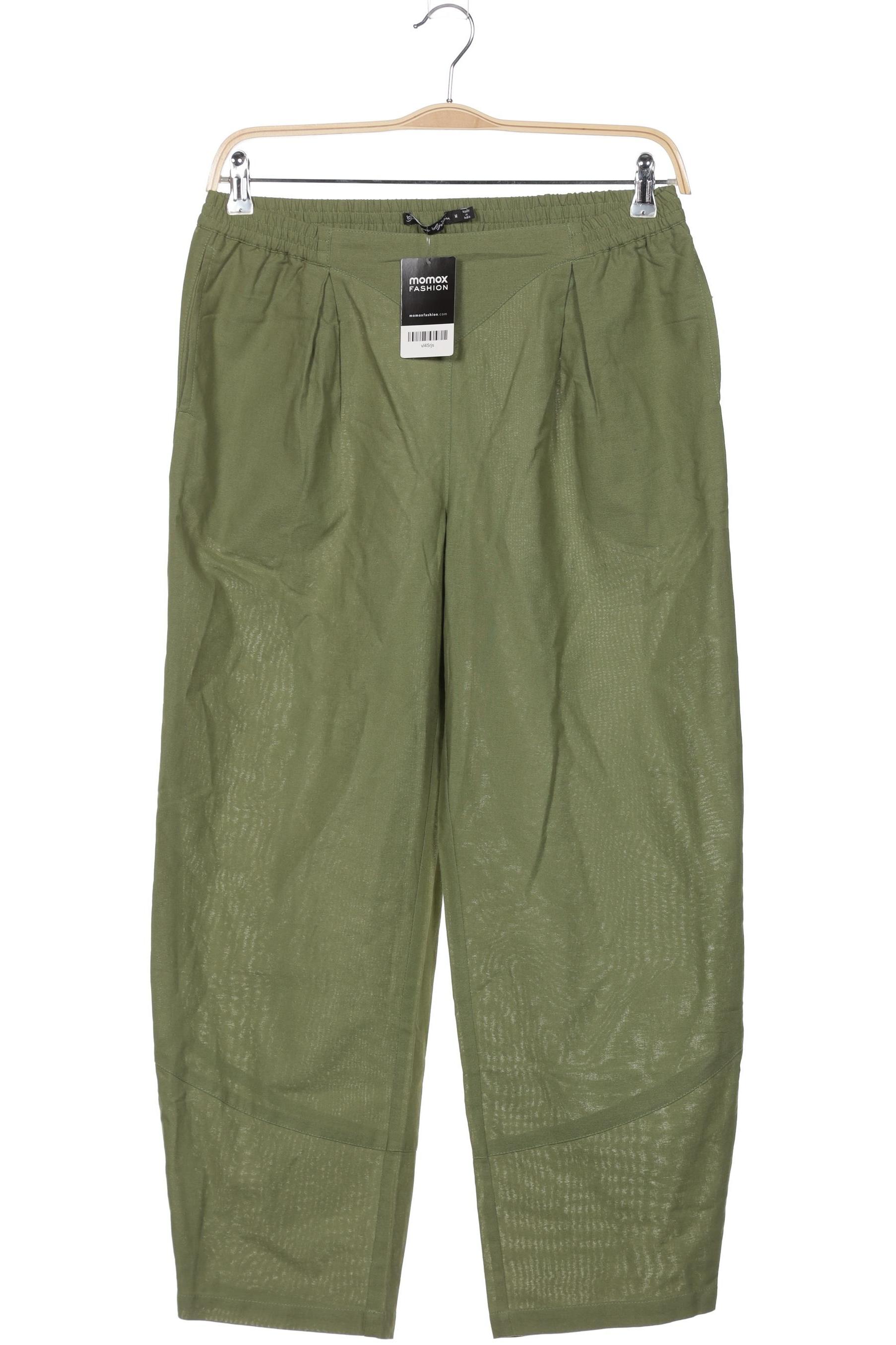 

Gudrun Sjödén Damen Stoffhose, grün, Gr. 0