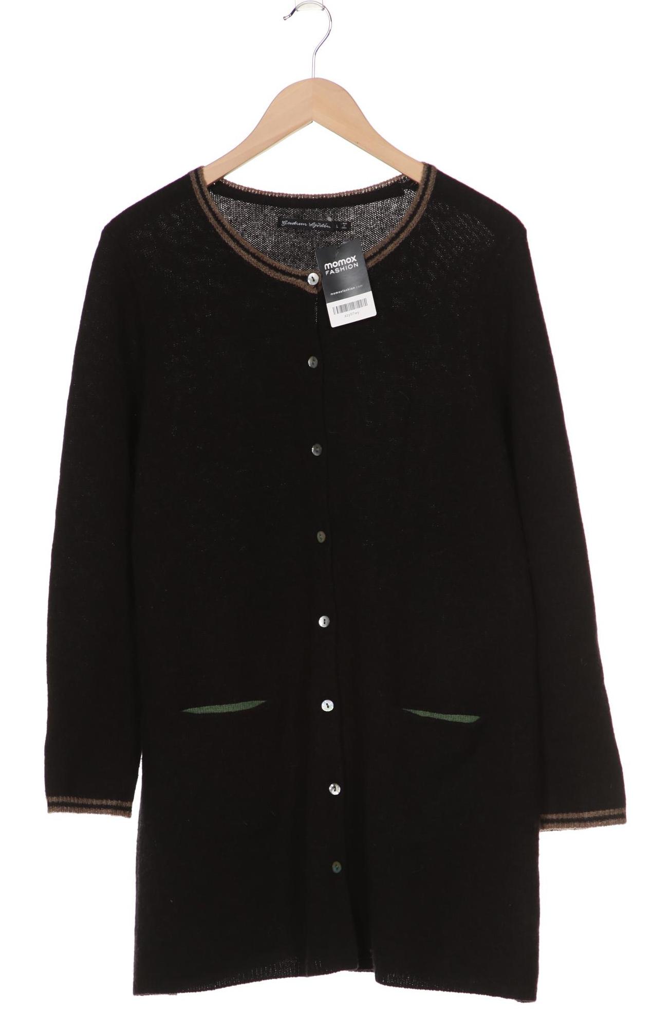 

Gudrun Sjödén Damen Strickjacke, schwarz
