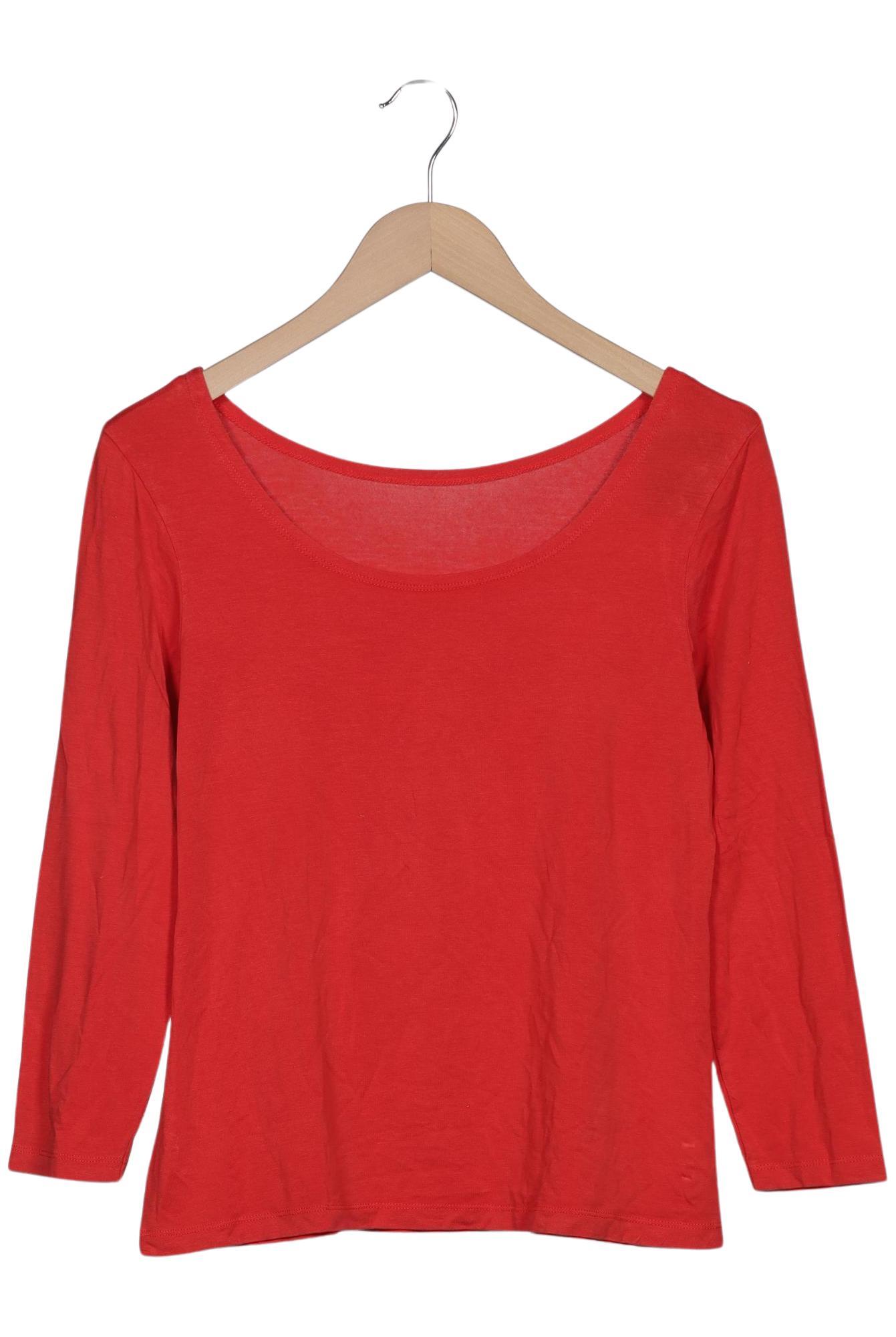 

Gudrun Sjödén Damen Langarmshirt, rot, Gr. 36