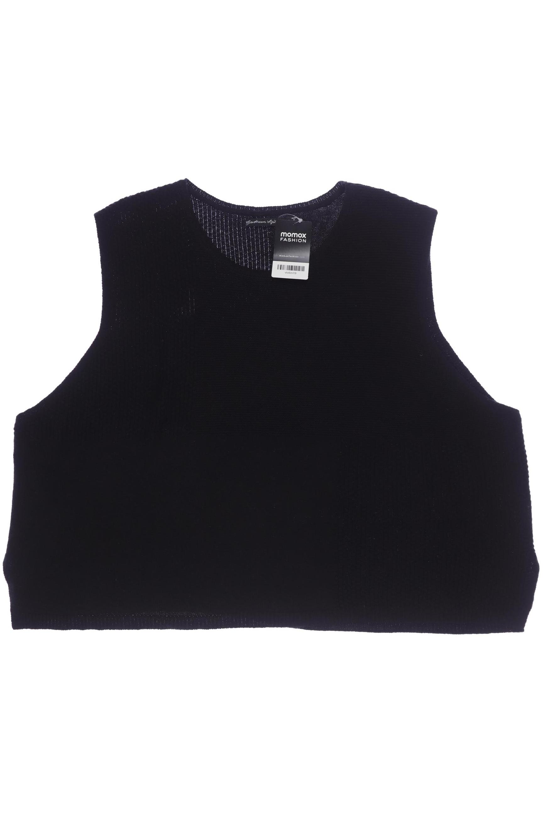 

Gudrun Sjödén Damen Pullover, schwarz, Gr. 46