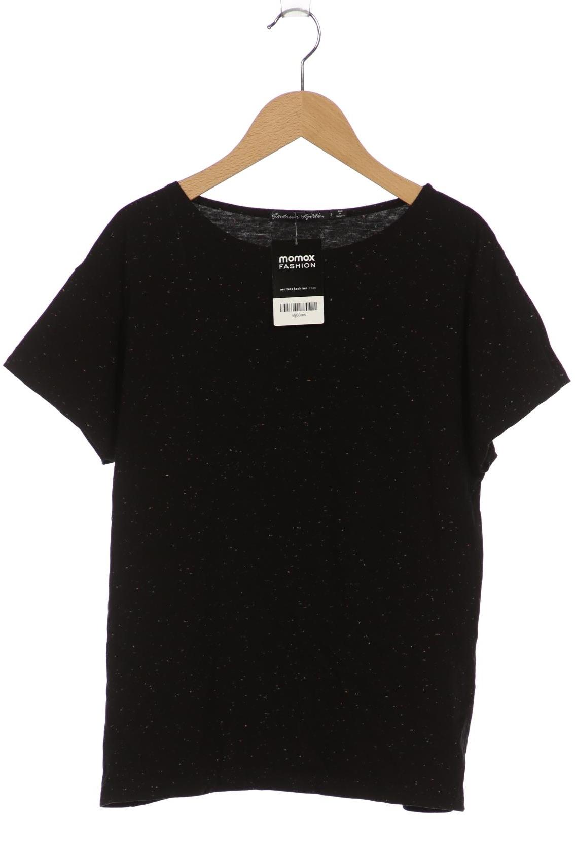 

Gudrun Sjödén Damen T-Shirt, schwarz, Gr. 36