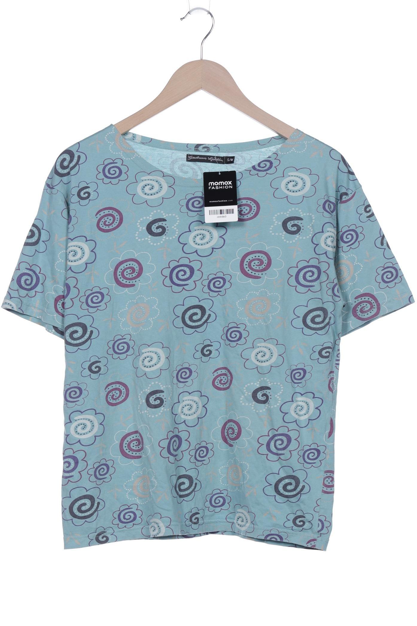 

Gudrun Sjödén Damen T-Shirt, türkis, Gr. 36