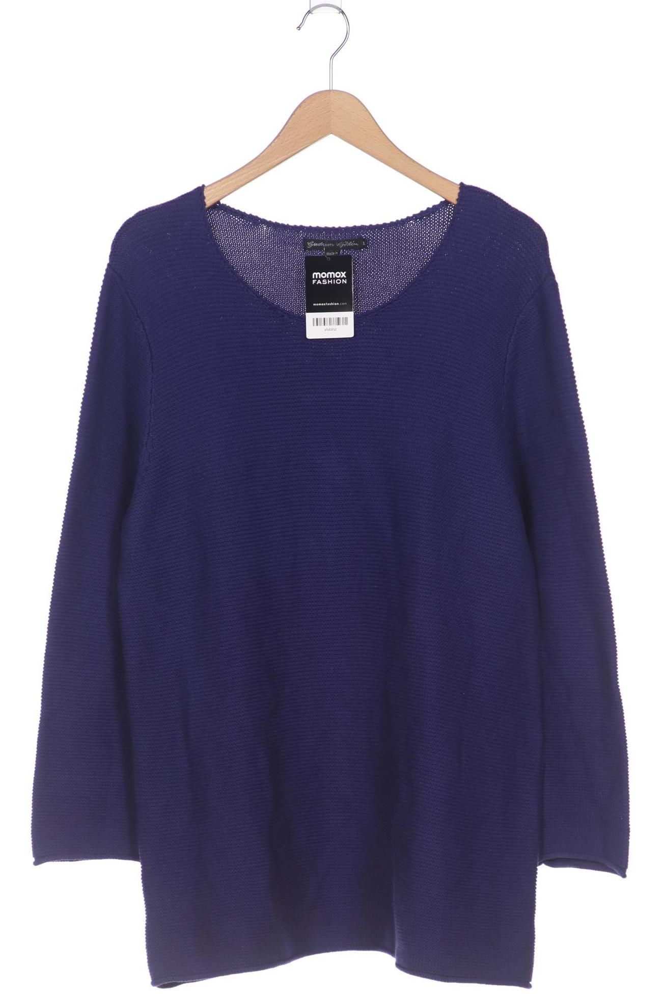 

Gudrun Sjödén Damen Pullover, marineblau, Gr. 44