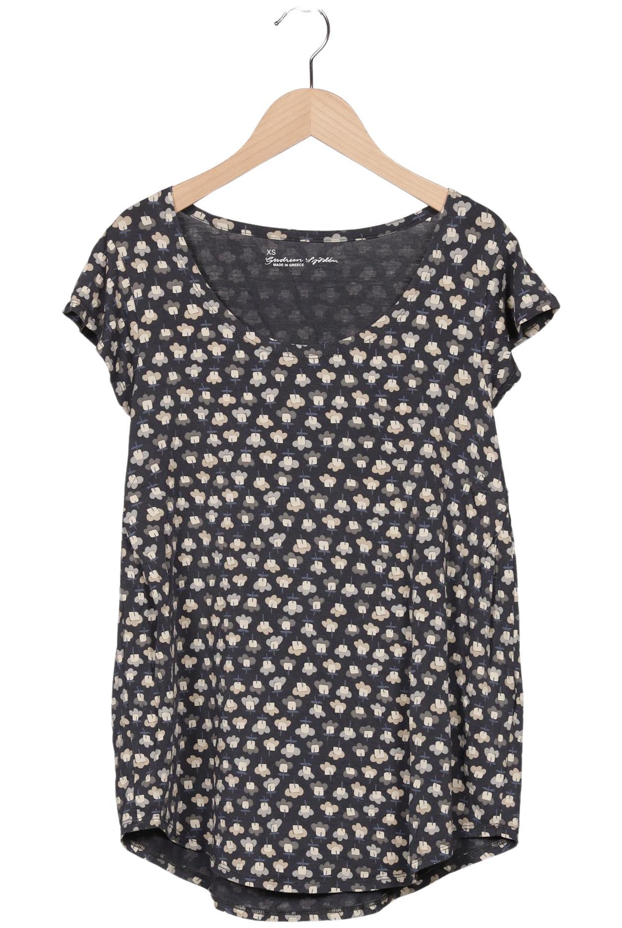 

Gudrun Sjödén Damen T-Shirt, grau, Gr. 34