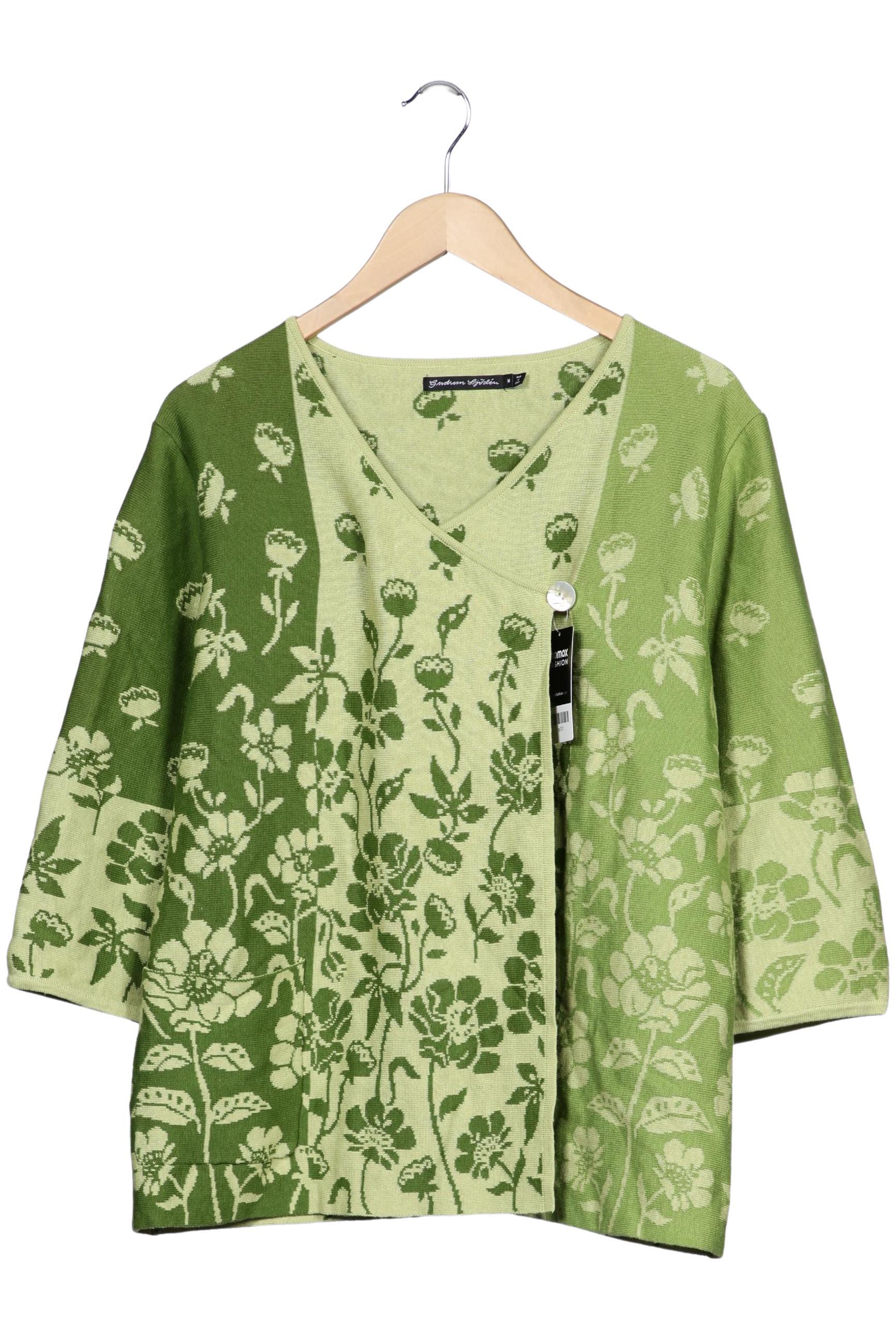 

Gudrun Sjödén Damen Strickjacke, hellgrün, Gr. 38