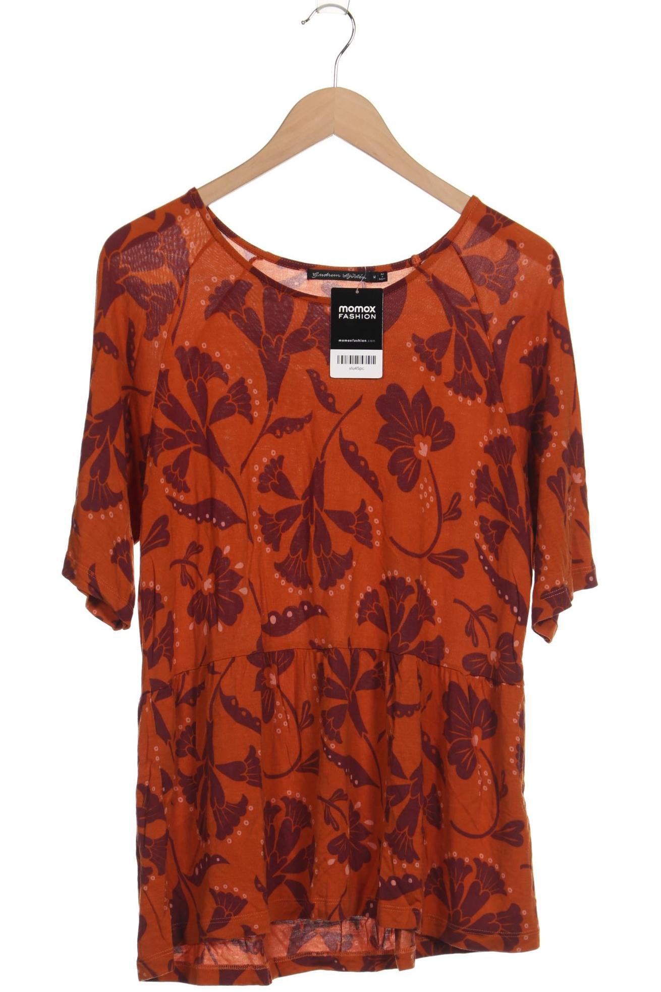 

Gudrun Sjödén Damen T-Shirt, orange, Gr. 38