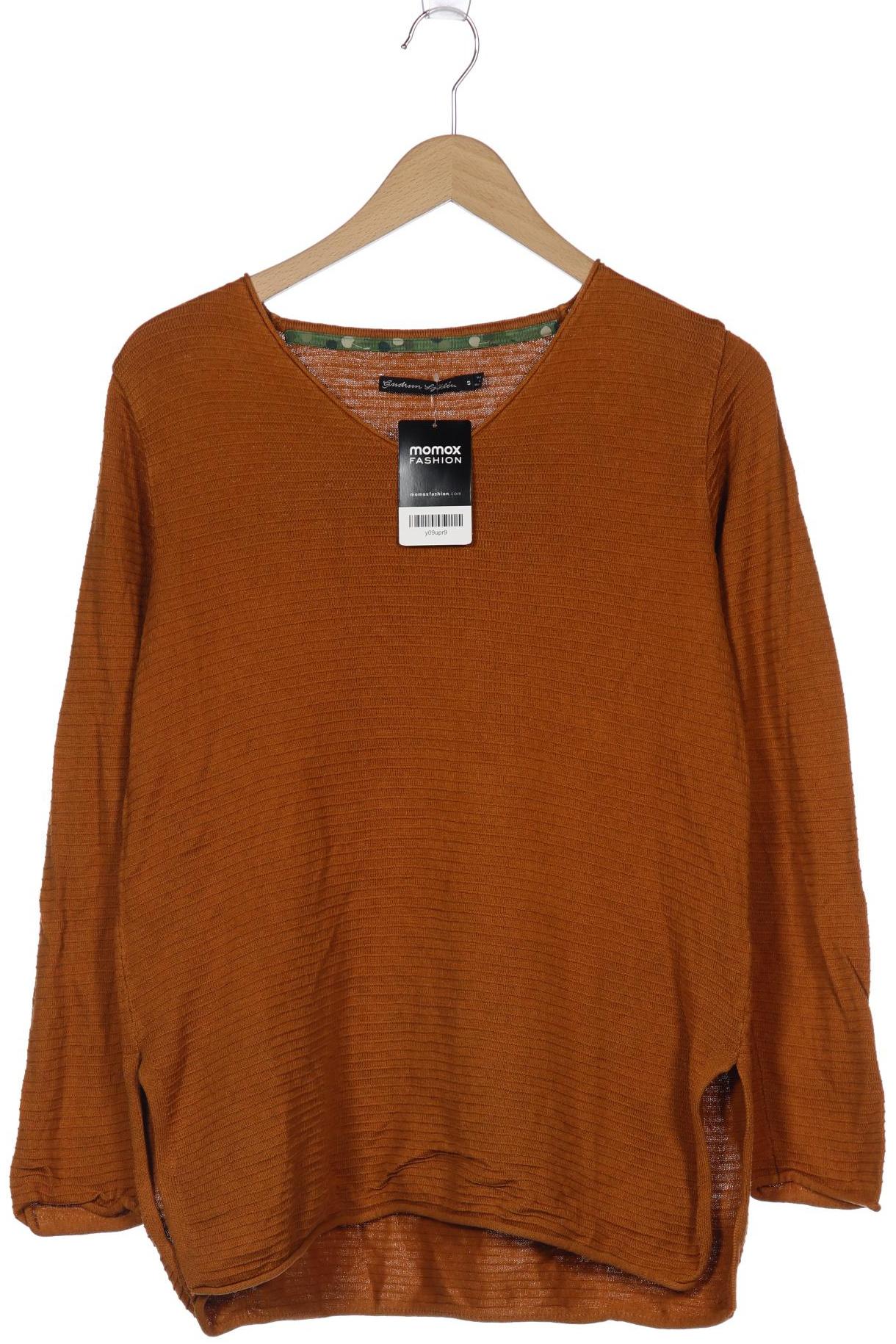

Gudrun Sjödén Damen Pullover, braun, Gr. 36