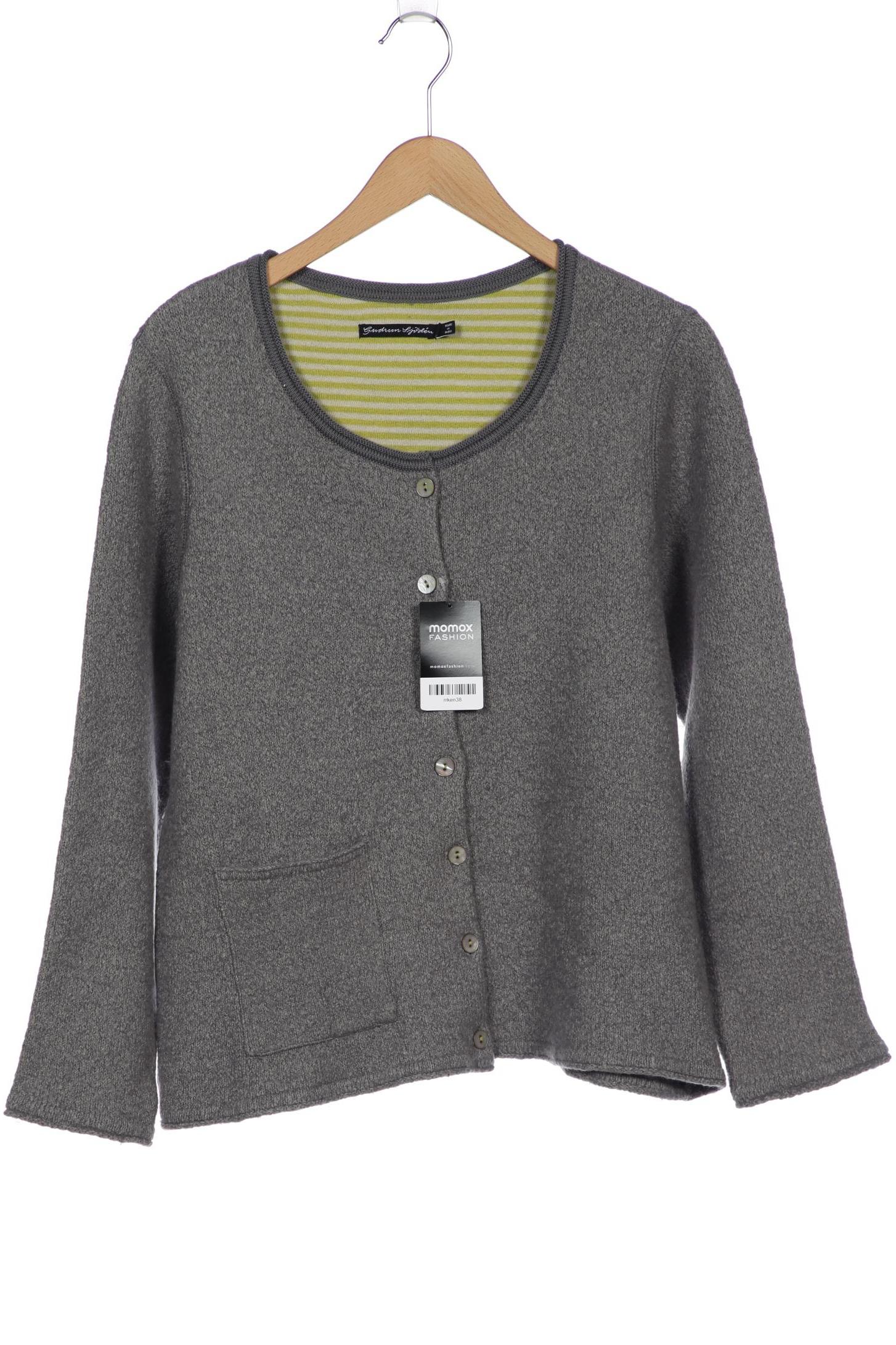 

Gudrun Sjödén Damen Strickjacke, grau