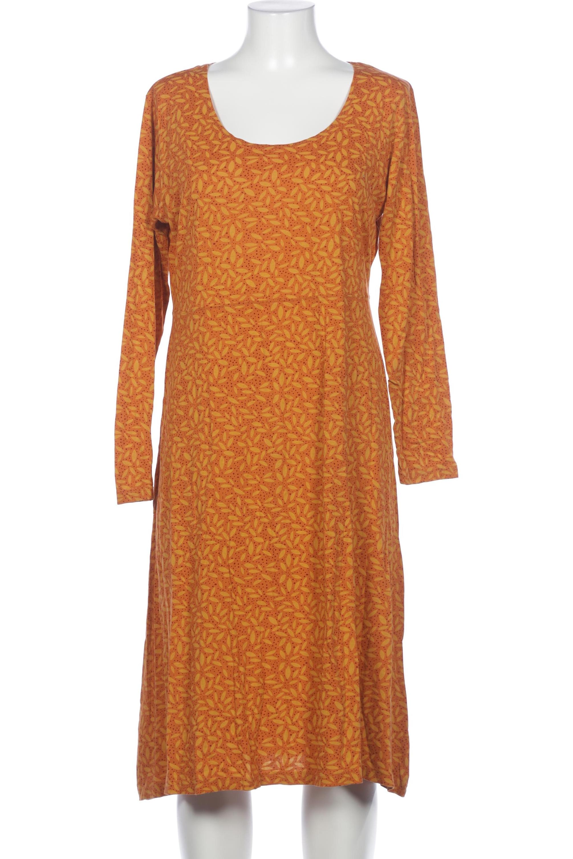 

Gudrun Sjödén Damen Kleid, orange, Gr. 42
