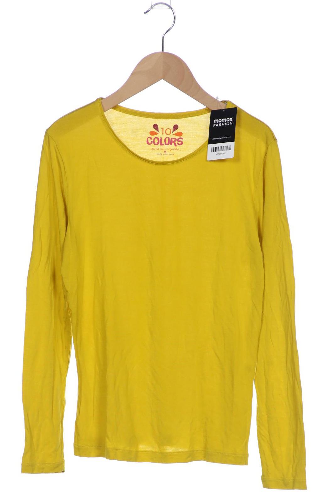 

Gudrun Sjödén Damen Langarmshirt, gelb, Gr. 38