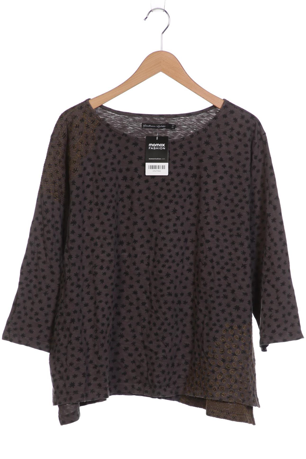 

Gudrun Sjödén Damen Langarmshirt, grün