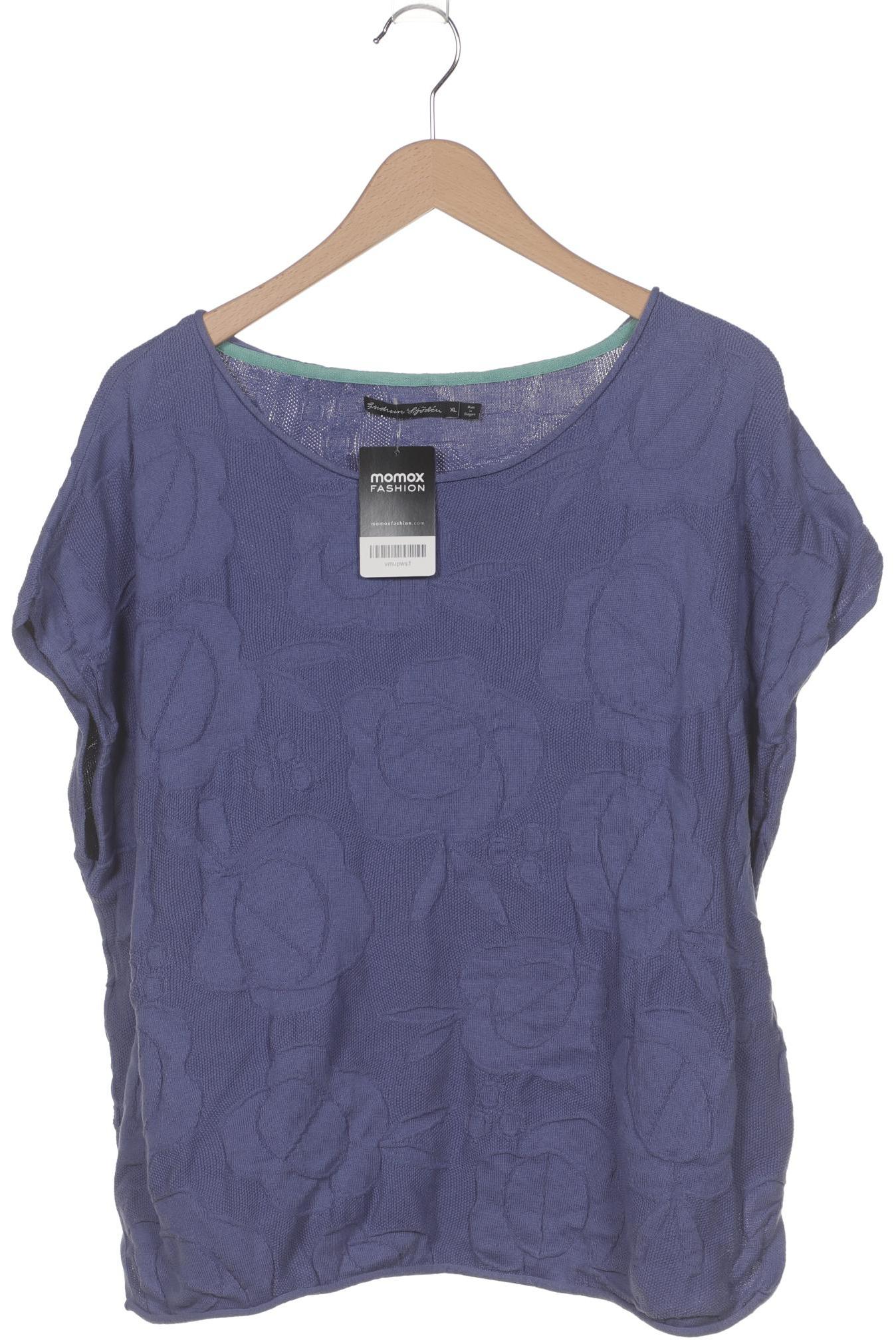 

Gudrun Sjödén Damen Pullover, flieder, Gr. 44