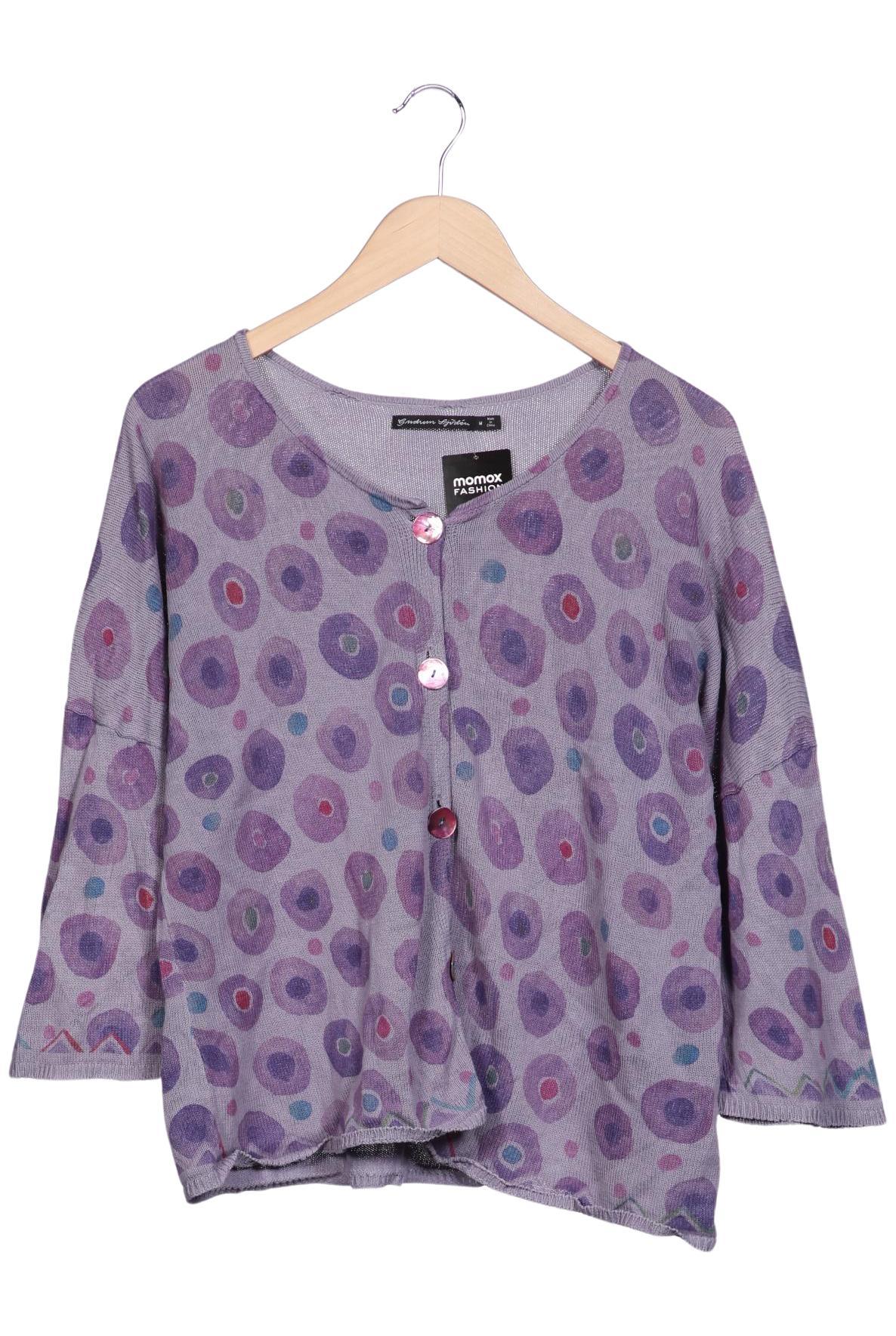 

Gudrun Sjödén Damen Strickjacke, flieder, Gr. 38