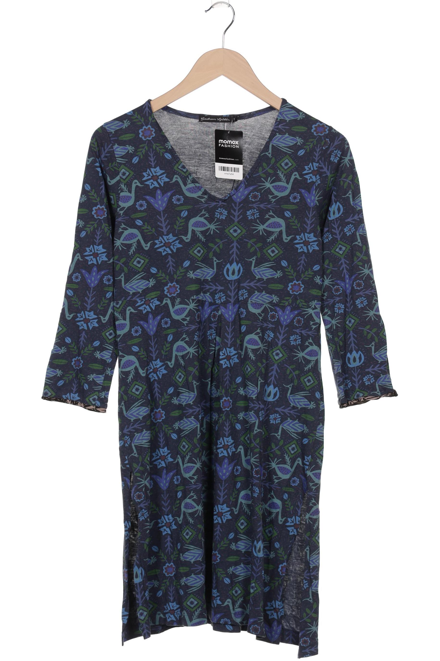 

Gudrun Sjödén Damen Langarmshirt, marineblau, Gr. 36