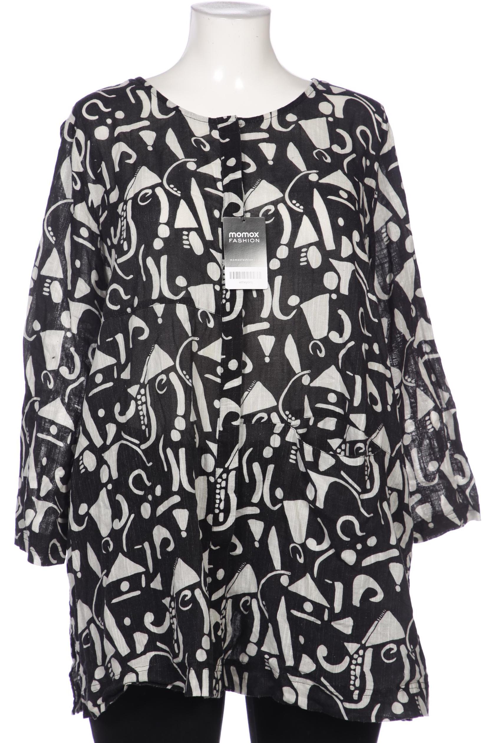 

Gudrun Sjödén Damen Bluse, schwarz