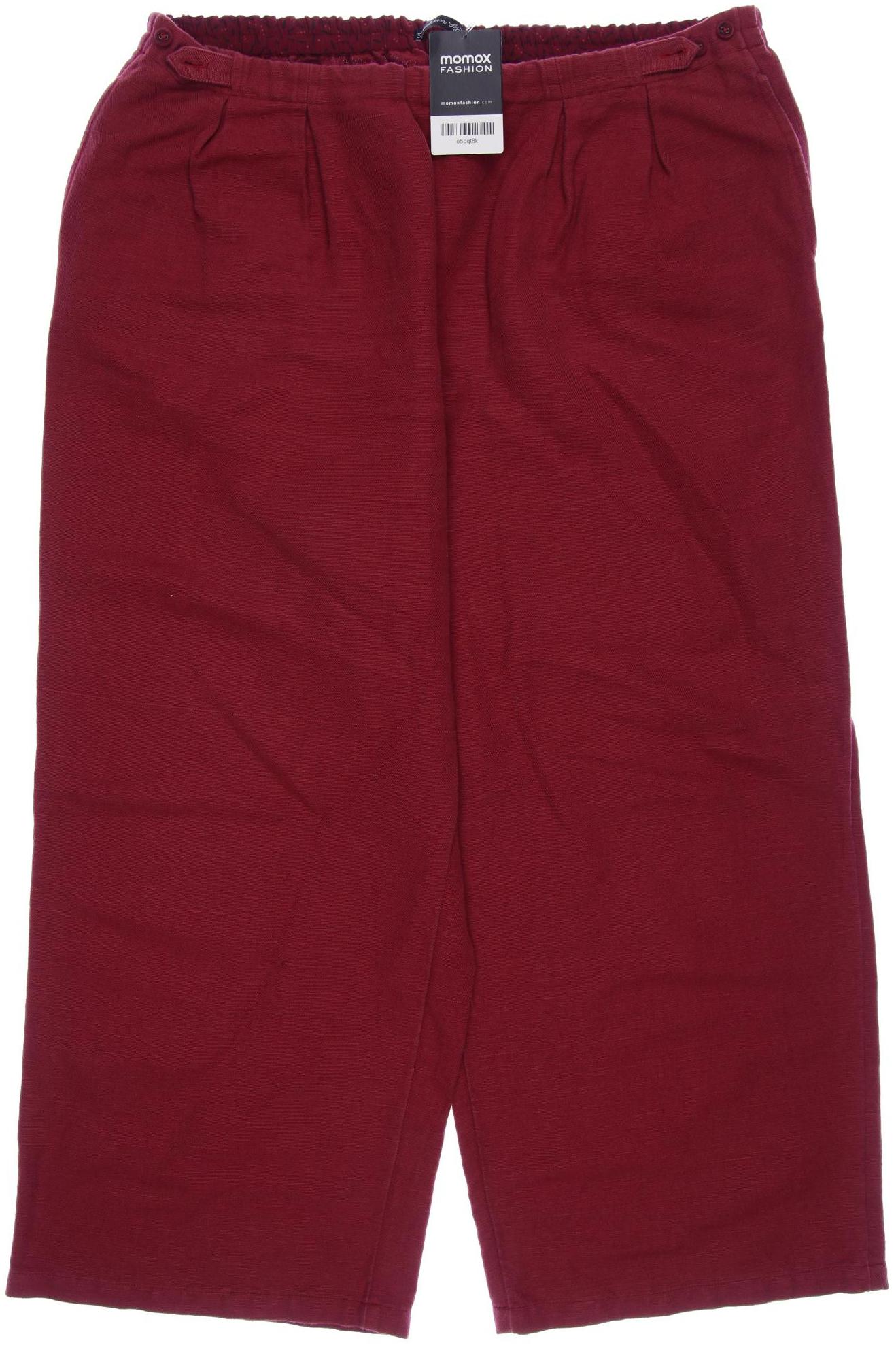 

Gudrun Sjödén Damen Stoffhose, bordeaux, Gr. 0