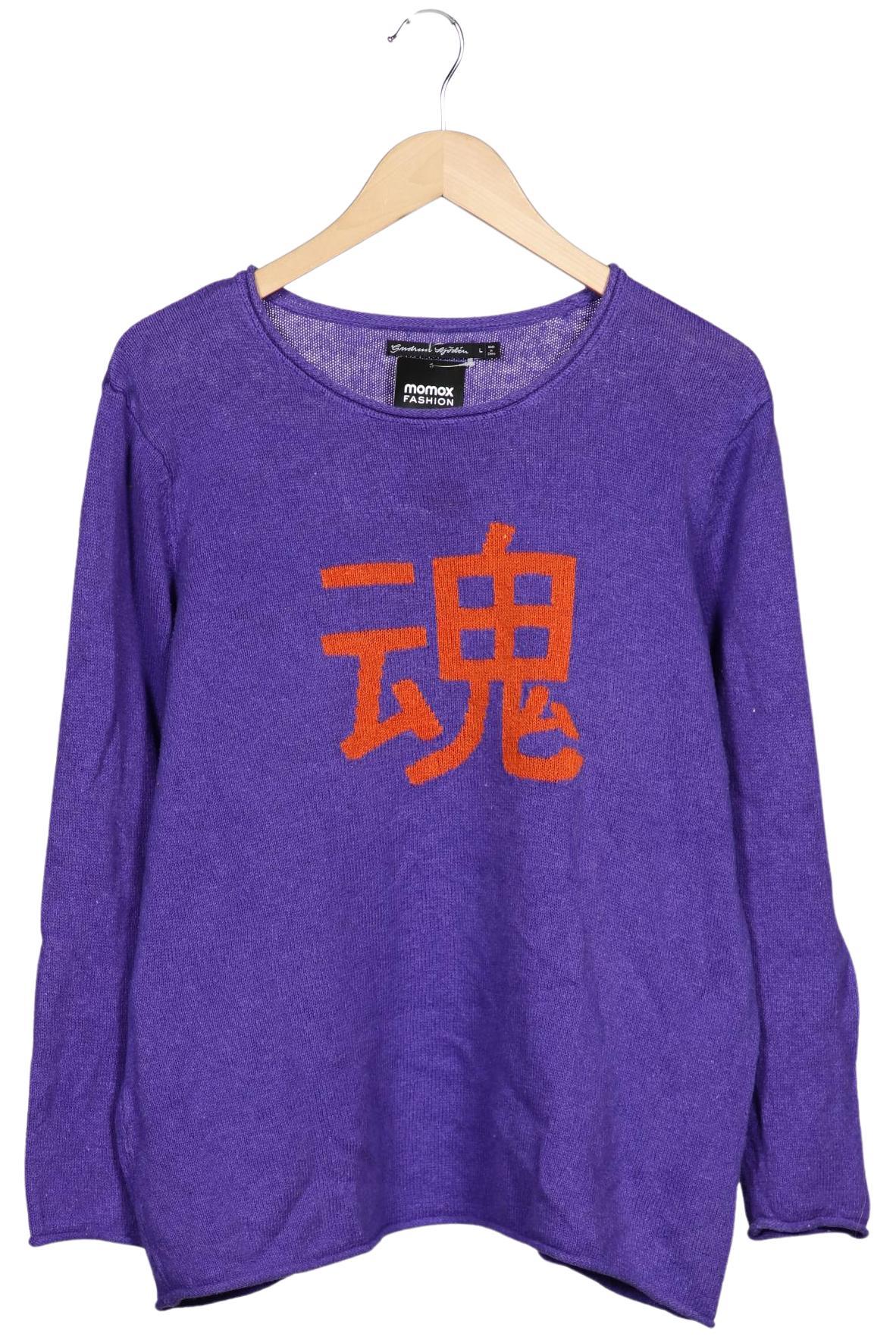 

Gudrun Sjödén Damen Pullover, flieder, Gr. 42