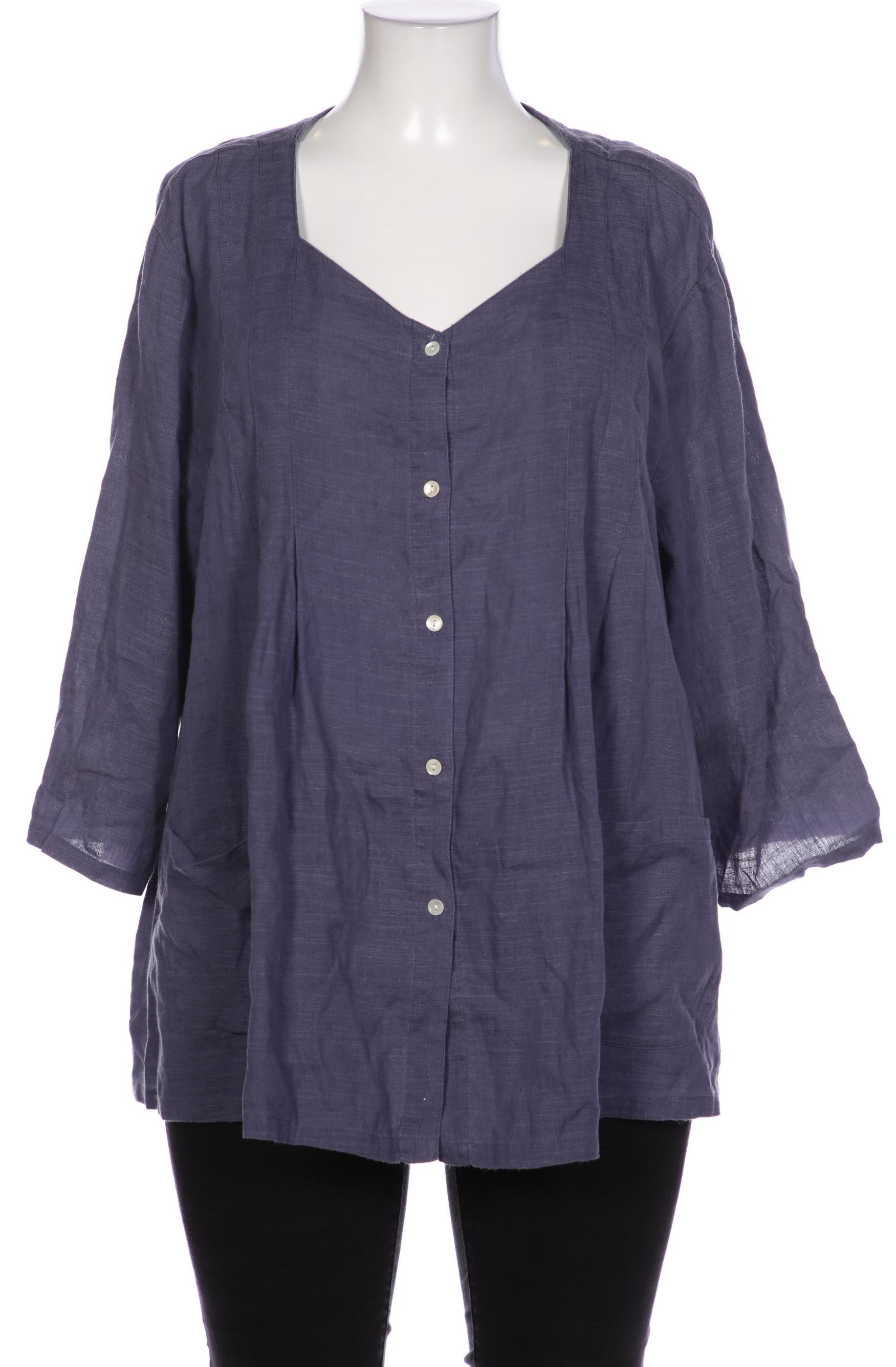 

Gudrun Sjödén Damen Bluse, blau, Gr. 44
