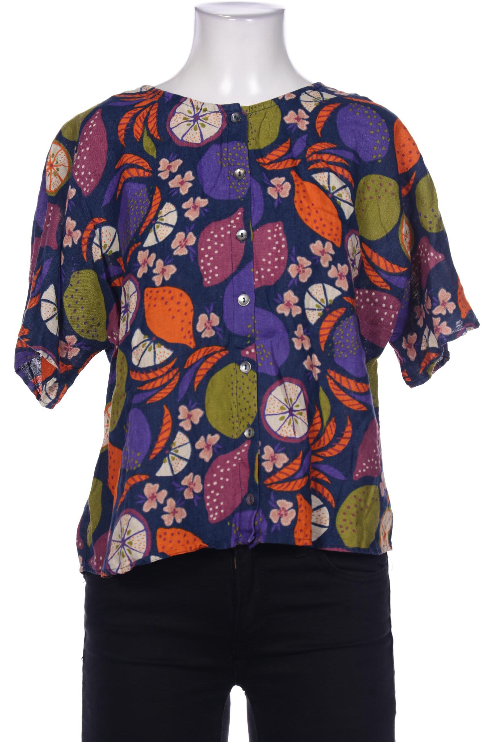 

Gudrun Sjödén Damen Bluse, marineblau, Gr. 36
