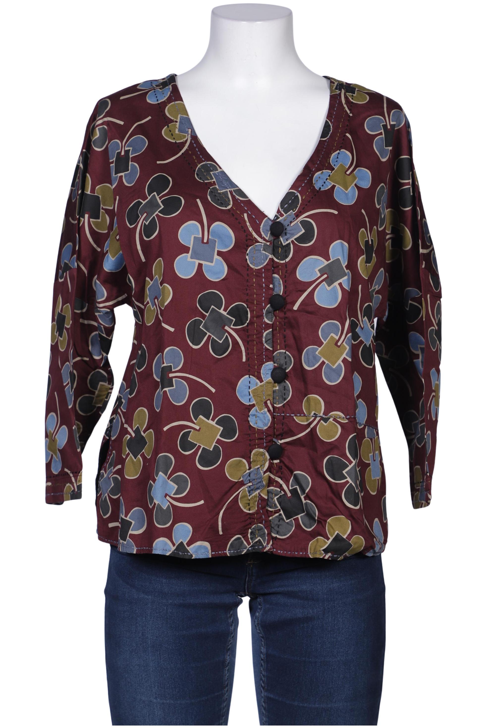 

Gudrun Sjödén Damen Bluse, bordeaux, Gr. 38