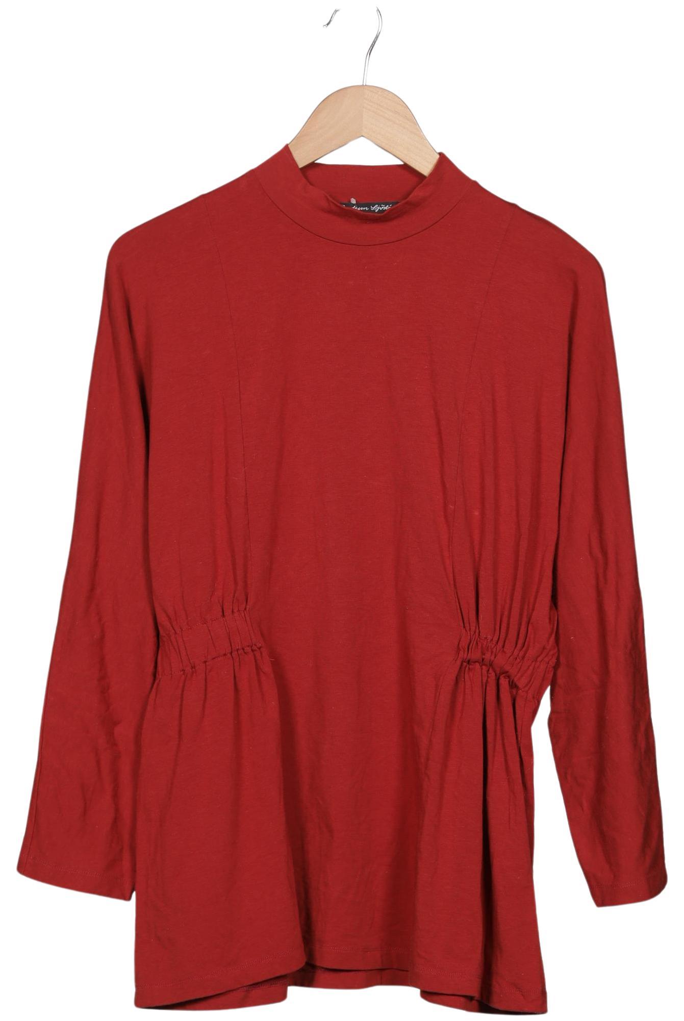

Gudrun Sjödén Damen Langarmshirt, rot, Gr. 38